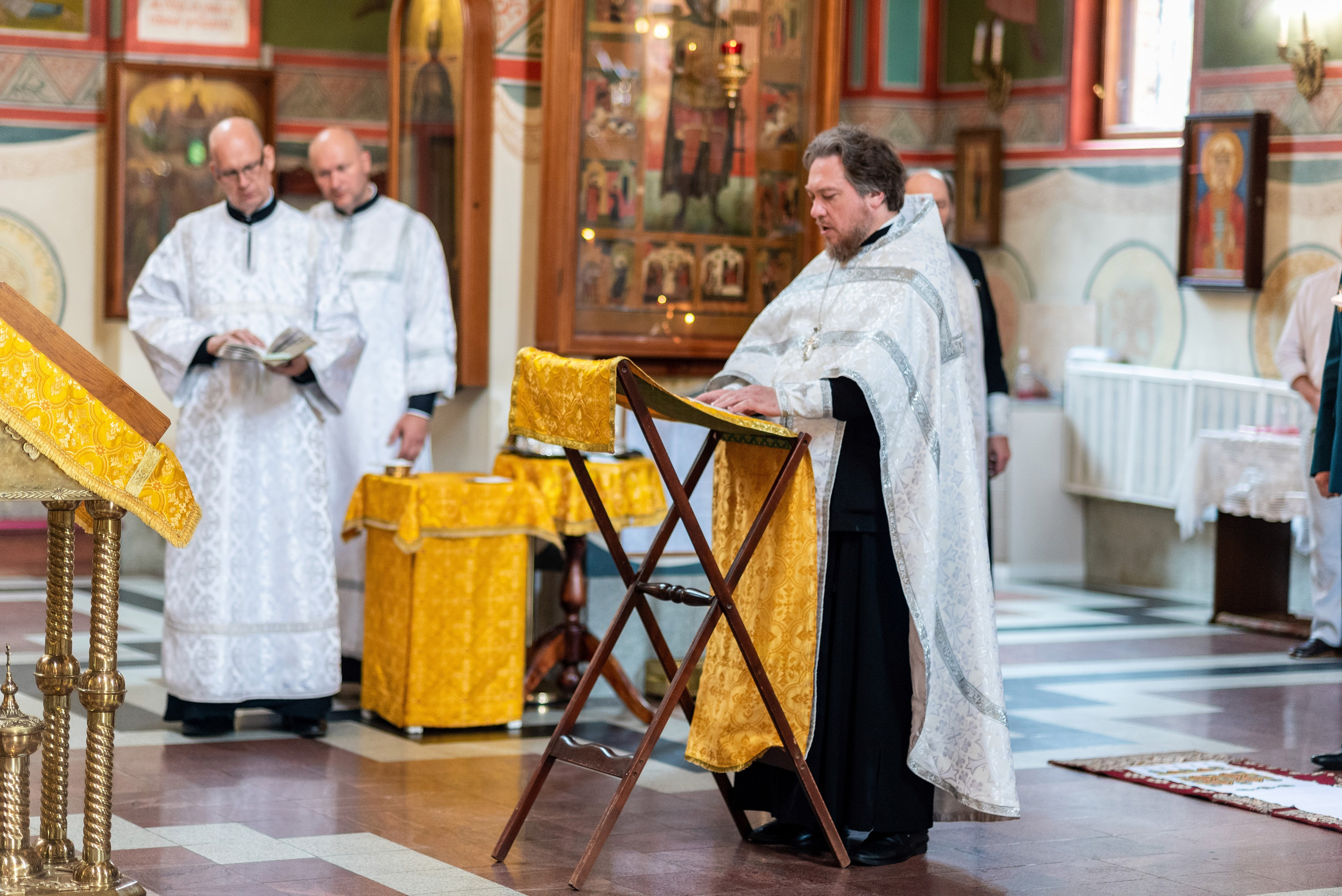 Венчание. Фотограф Юлия Попова