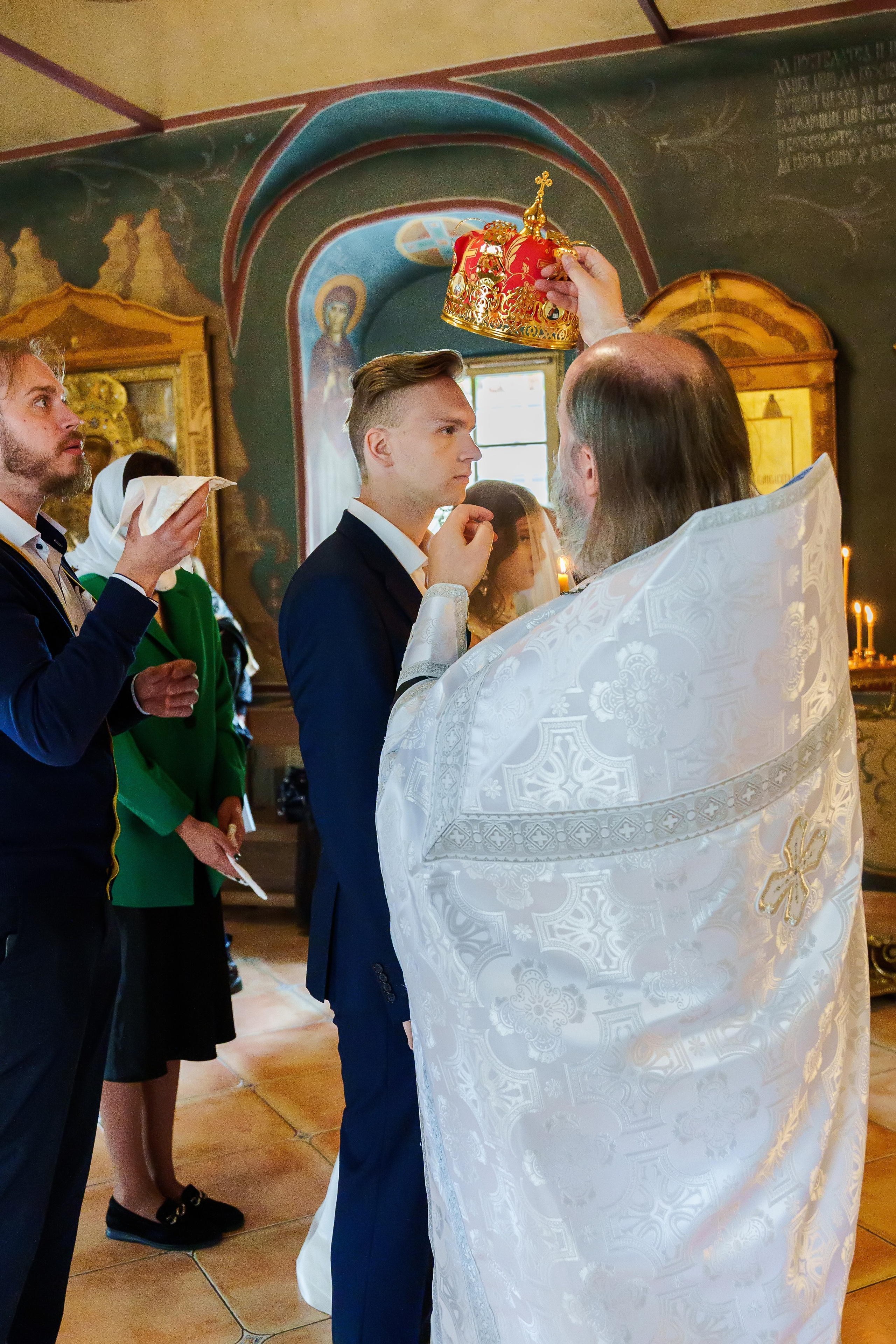 Венчание. Фотограф Юлия Попова