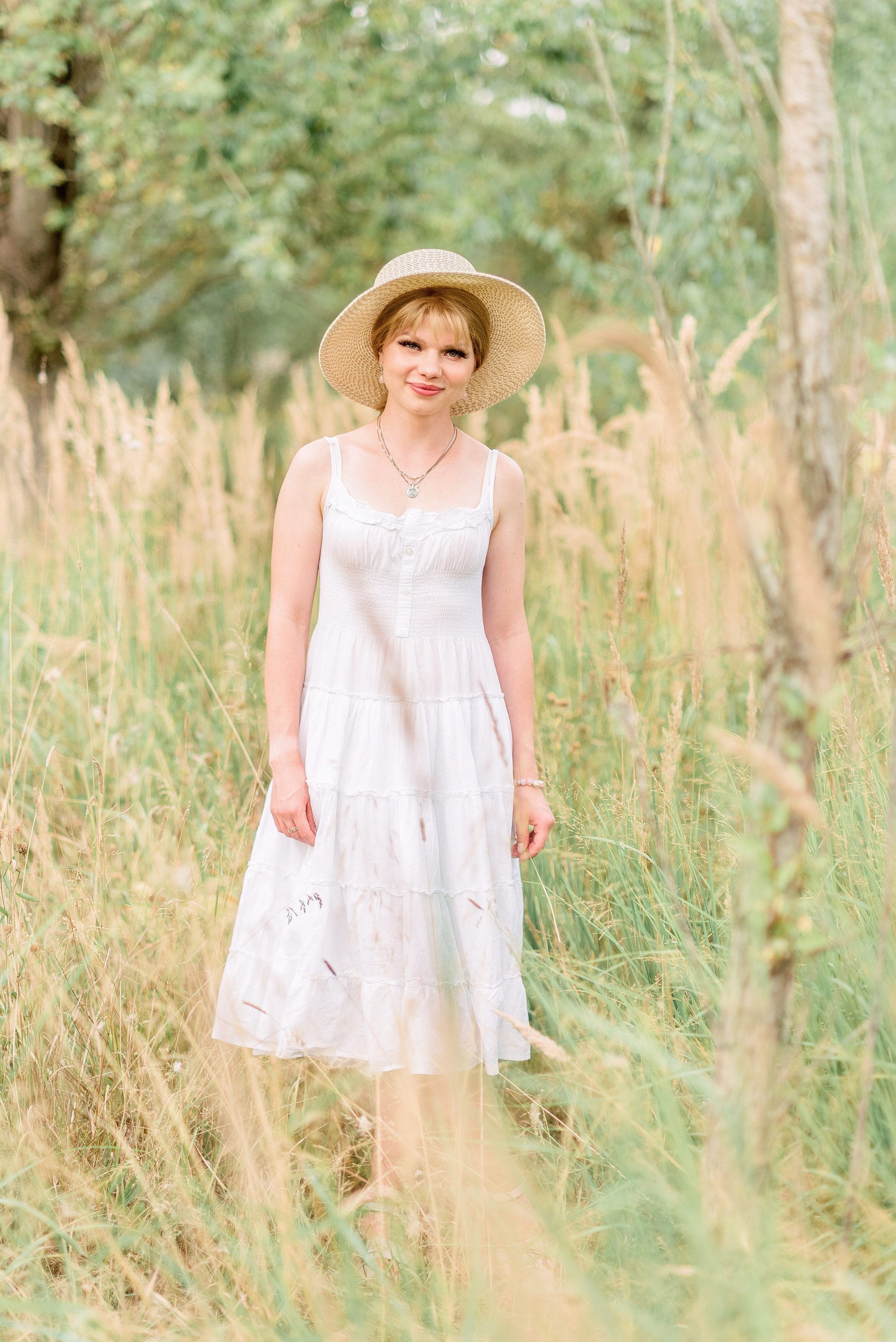 В поле. Фотограф Юлия Попова