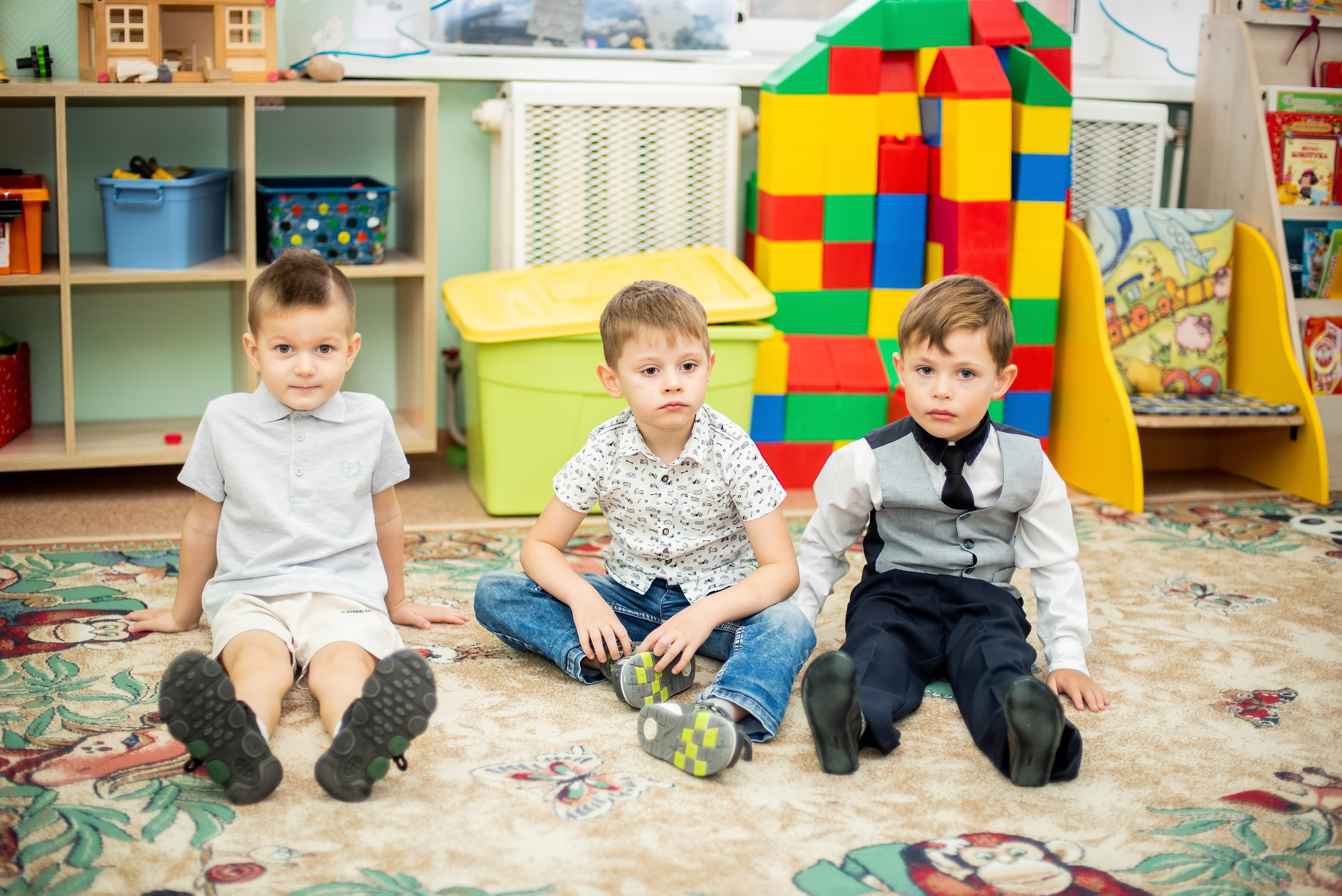 Группа. Фотограф Юлия Попова