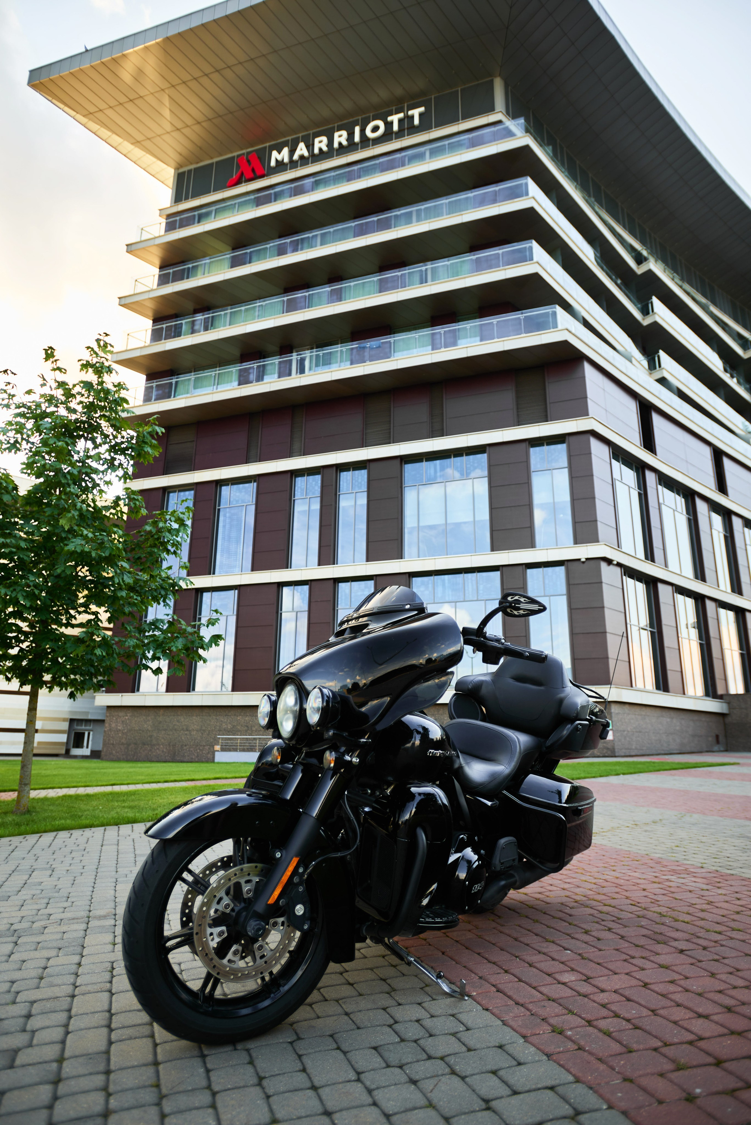 Harley Davidson. Автомобильный и интерьерный фотограф в Минске Александр Тагаев