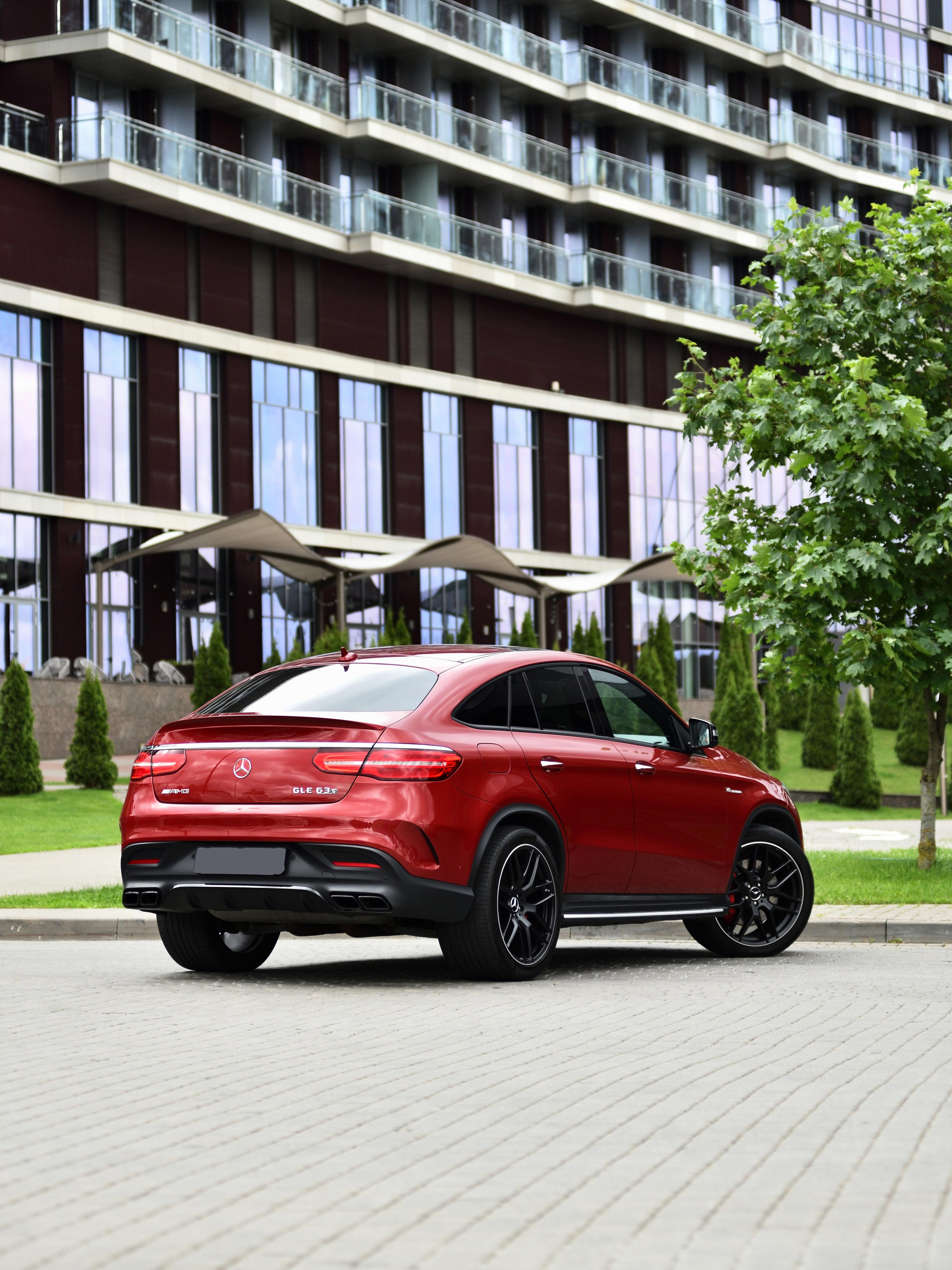 Mercedes GLE 63S. Автомобильный и интерьерный фотограф в Минске Александр Тагаев