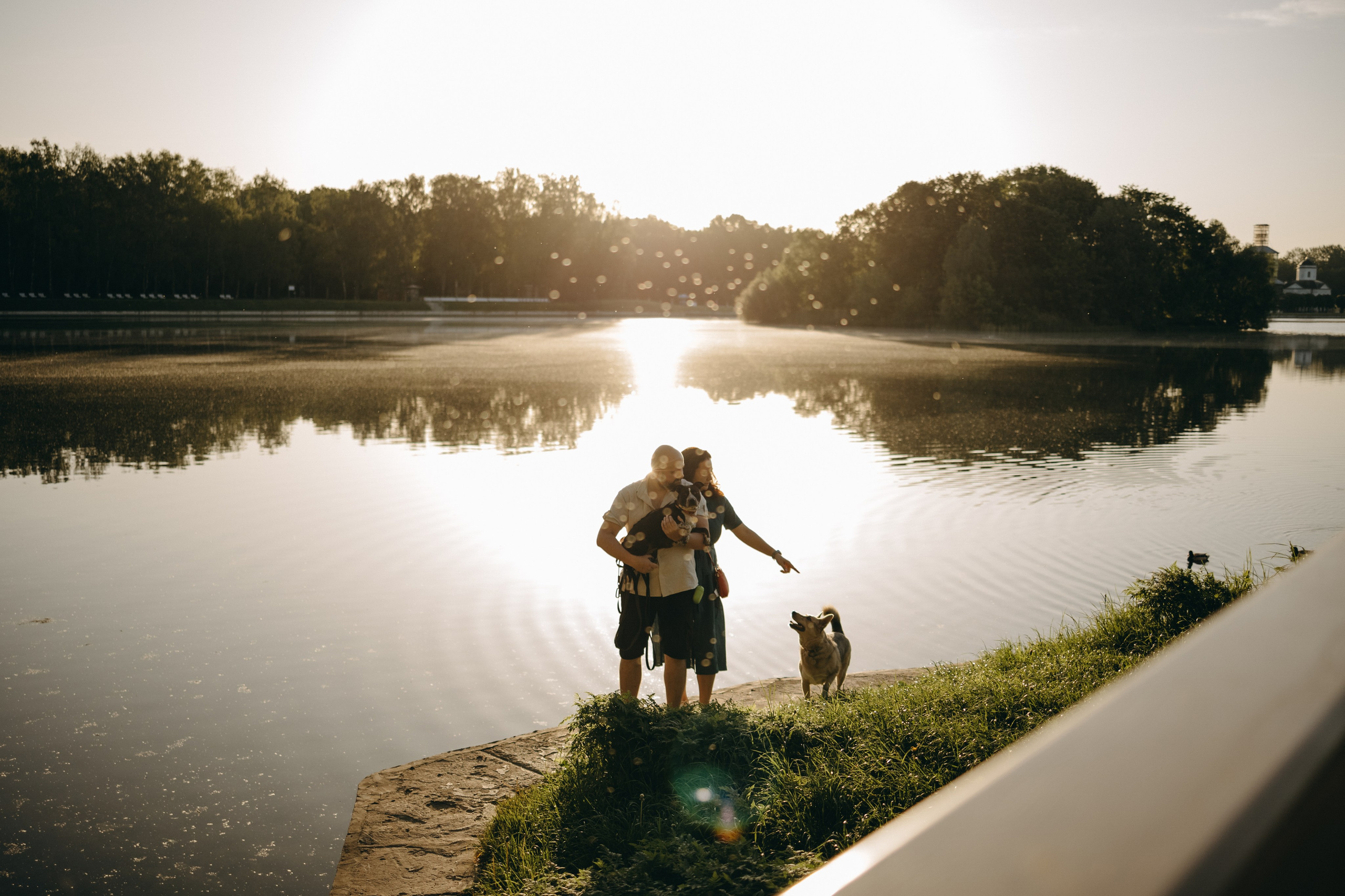 Татьяна, Сергей и их Булочка и Пончик. Фотограф — Анималист | Санкт-Петербург