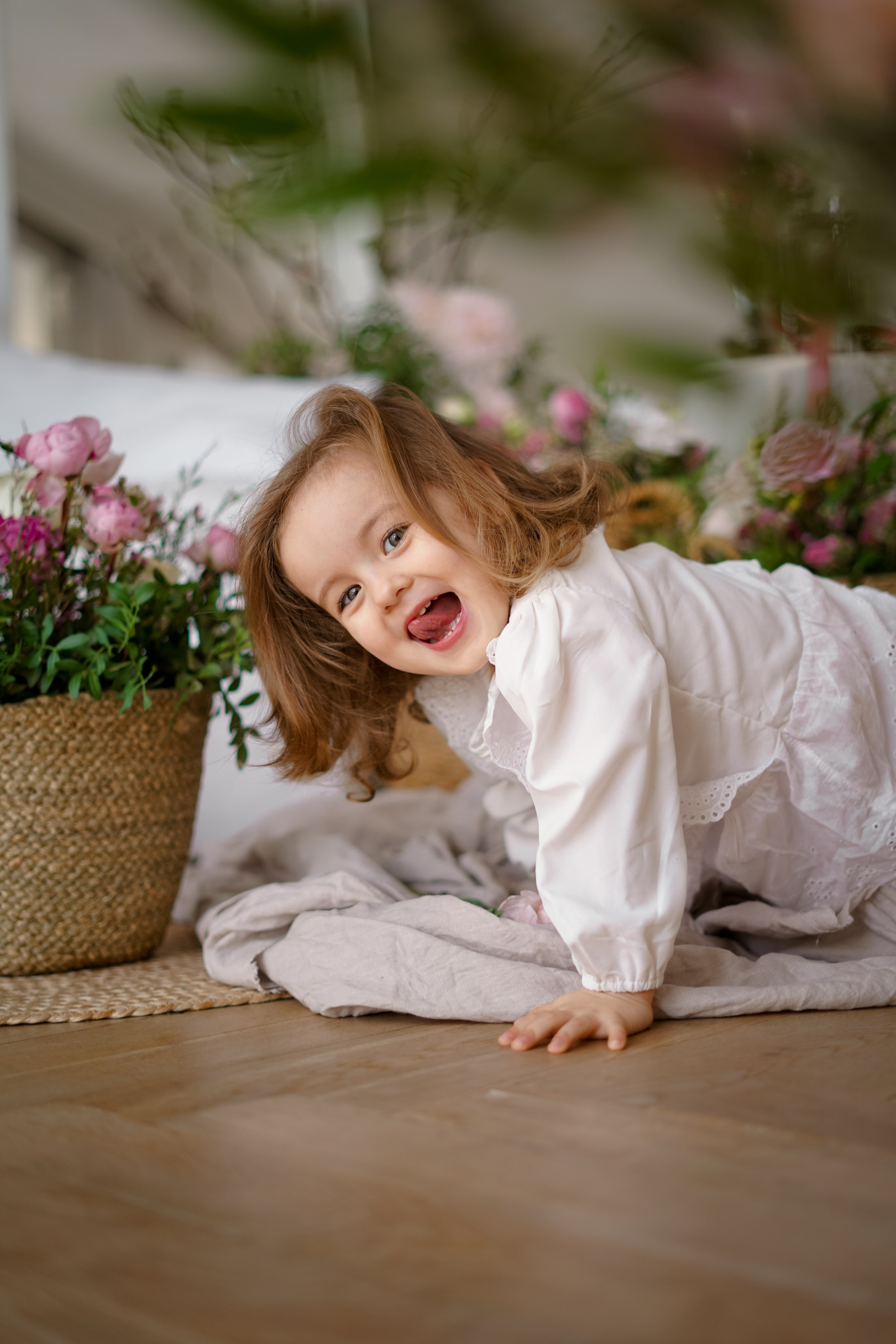 Мама и доченька. Фотограф Татьяна Митрофанова