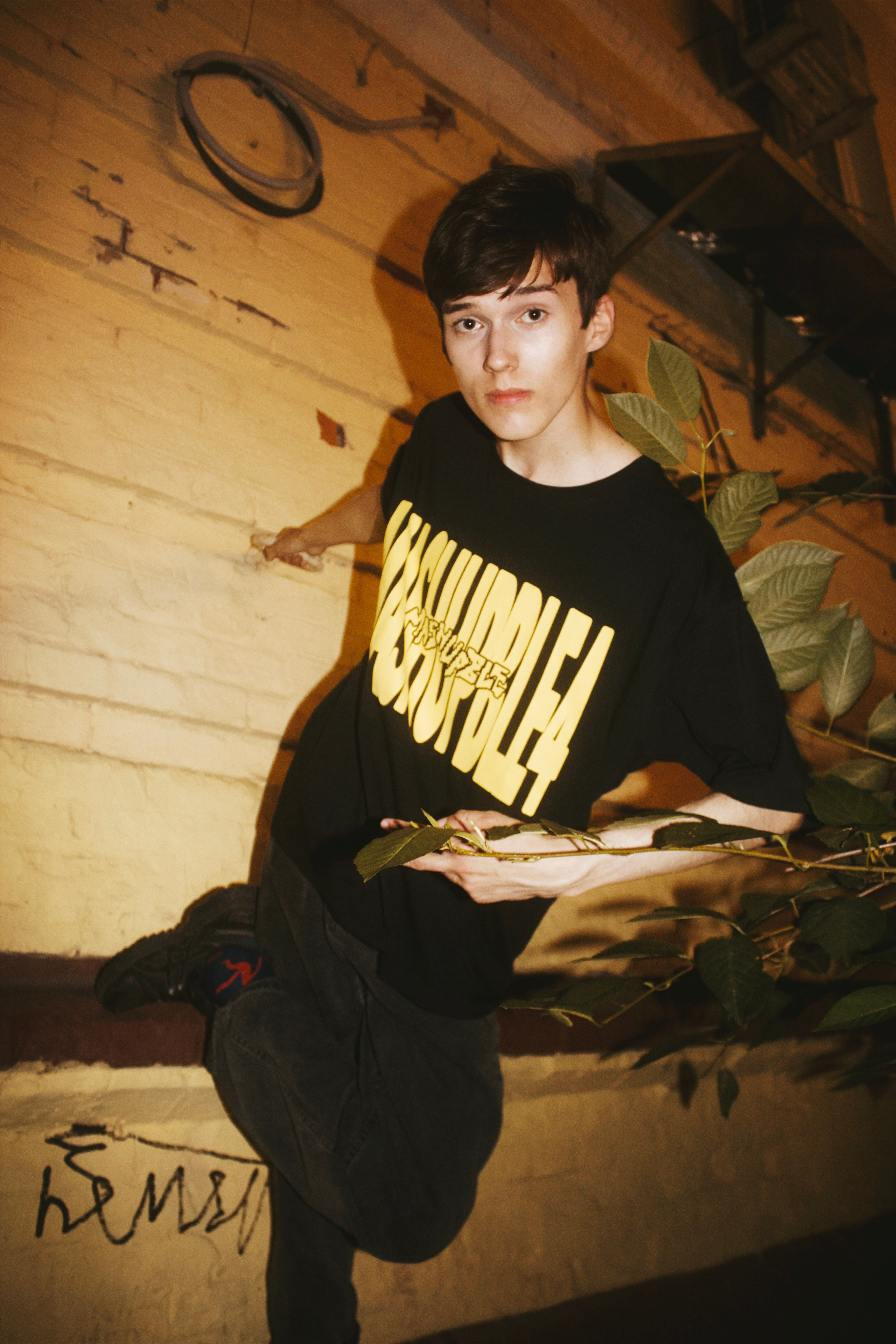 Съемка мерча MASHUPBLE. Концертный и портретный фотограф в Москве Соня Спросонья