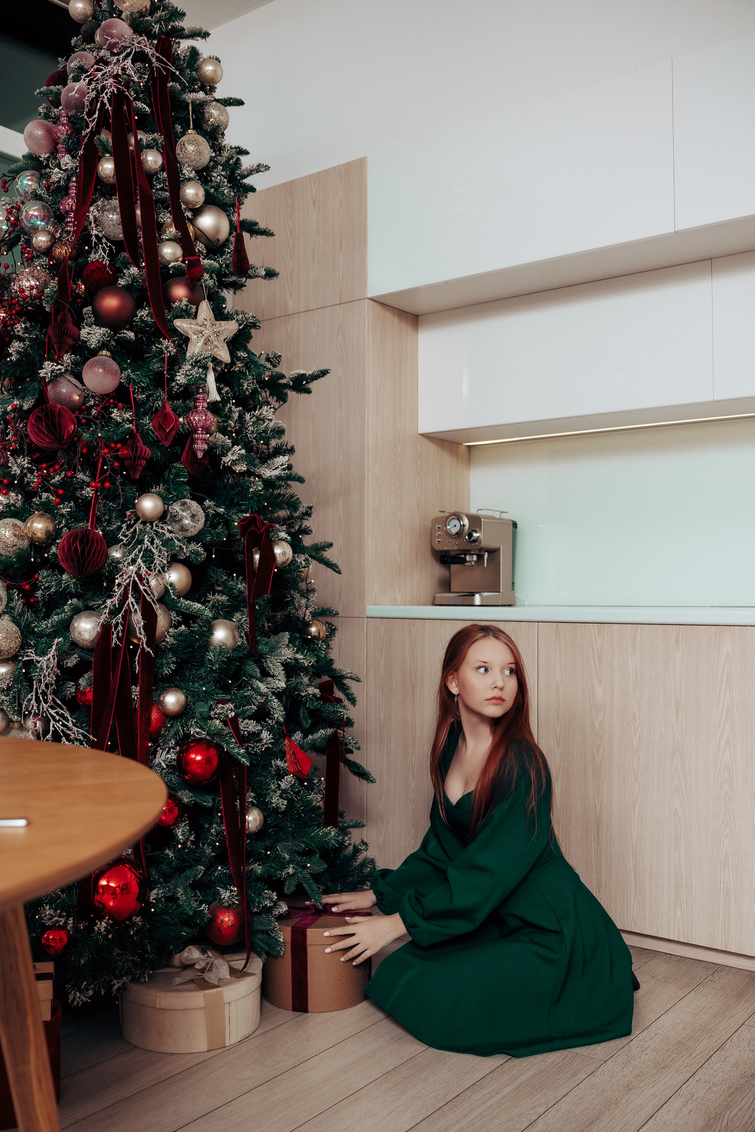 Новогодняя фотосессия в СПб. Профессиональный фотограф в Санкт-Петербурге Александр Волосенцев