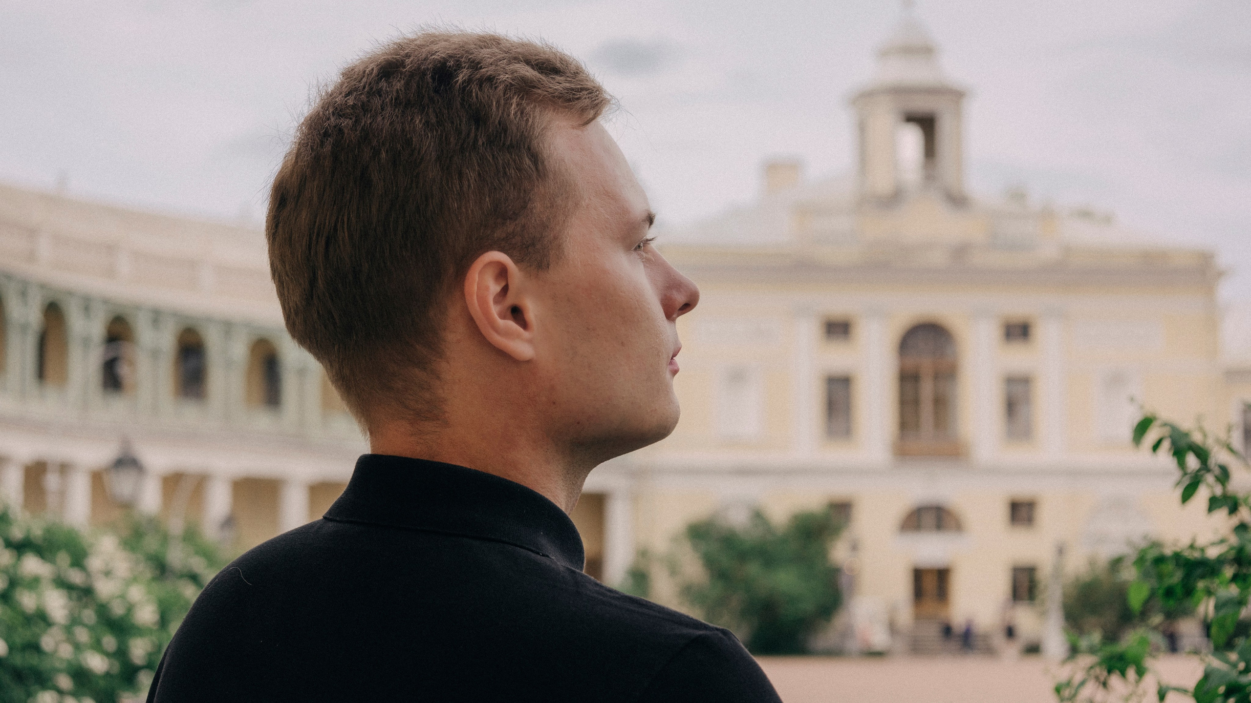 История любви Игоря и Мирославы в Павловском парке. Профессиональный фотограф в Санкт-Петербурге Александр Волосенцев