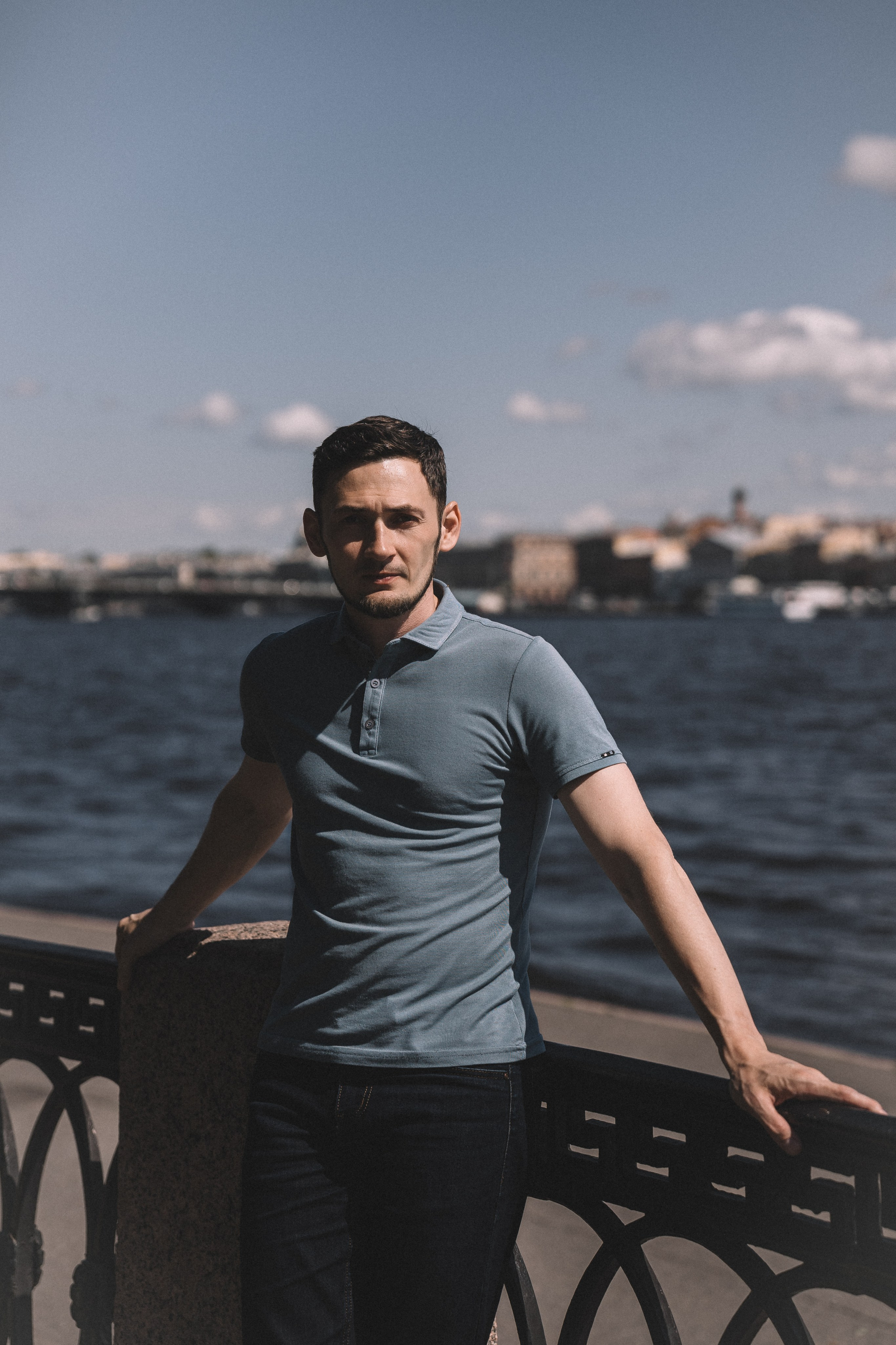 От «Б» к «А». Профессиональный фотограф в Санкт-Петербурге Александр Волосенцев