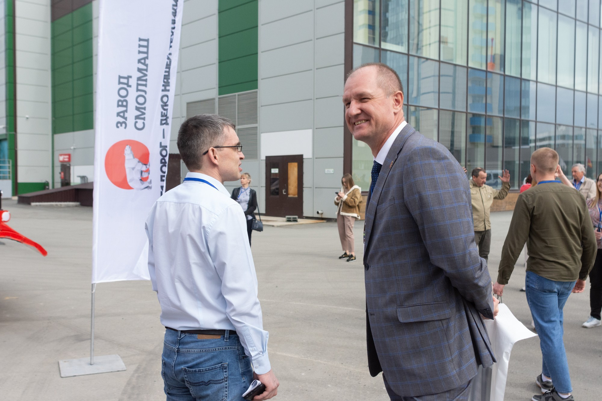 Форум-выставка Дорожный сезон. Фотограф Максим Буряк