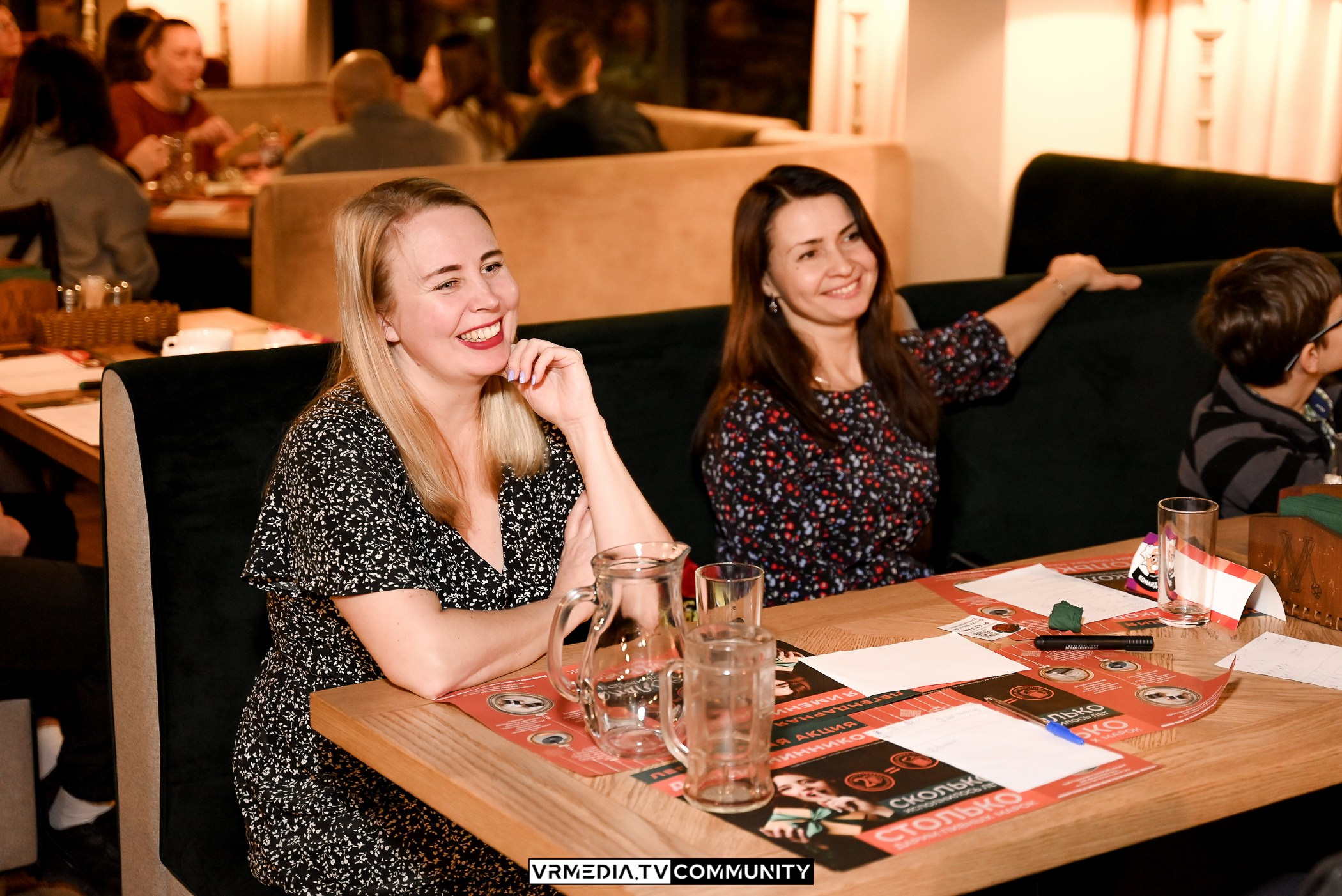 Эйнштейн Party в ресторане «Мюнхен»