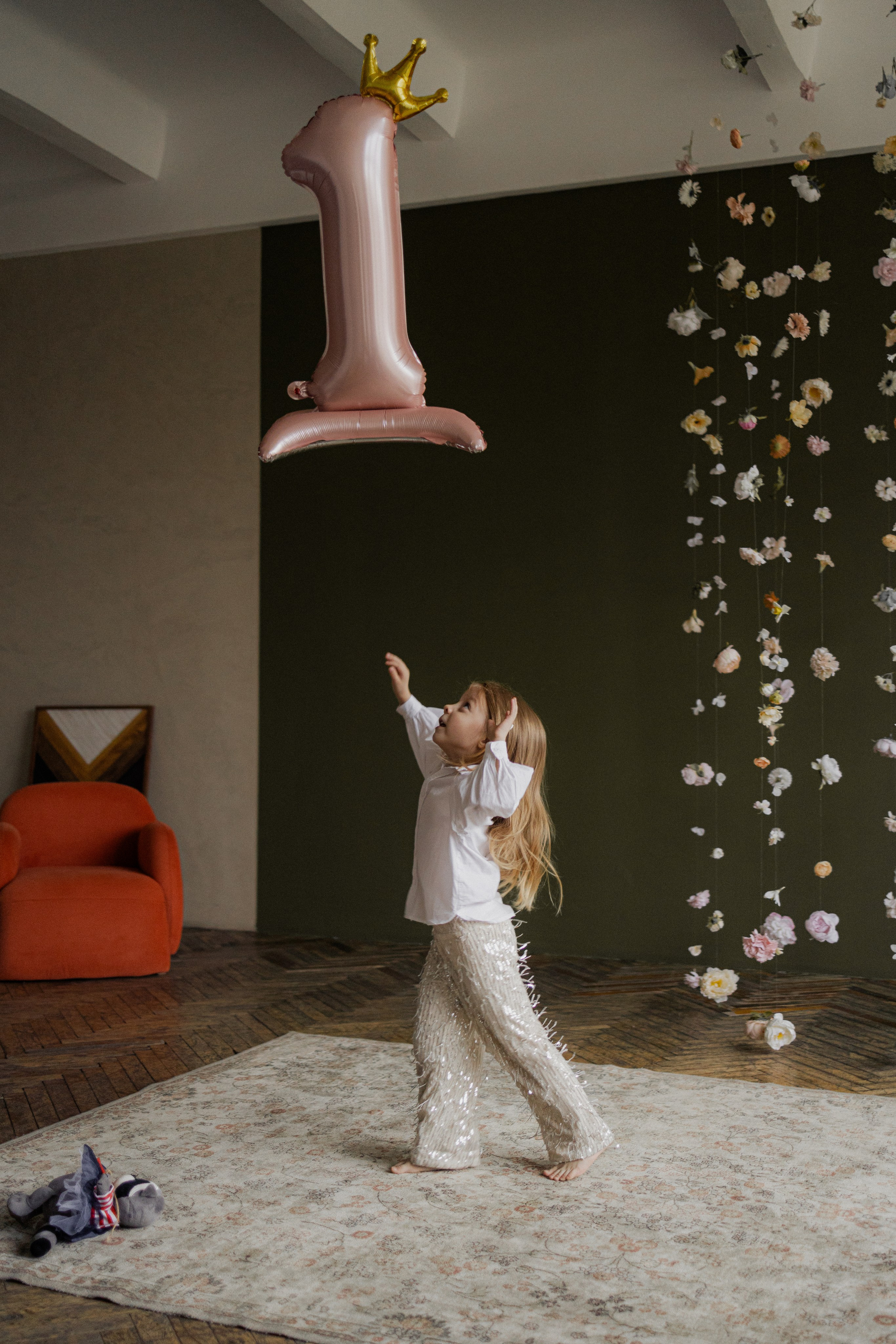 Аврора 1 годик. Фотограф Анастасия Пинчук