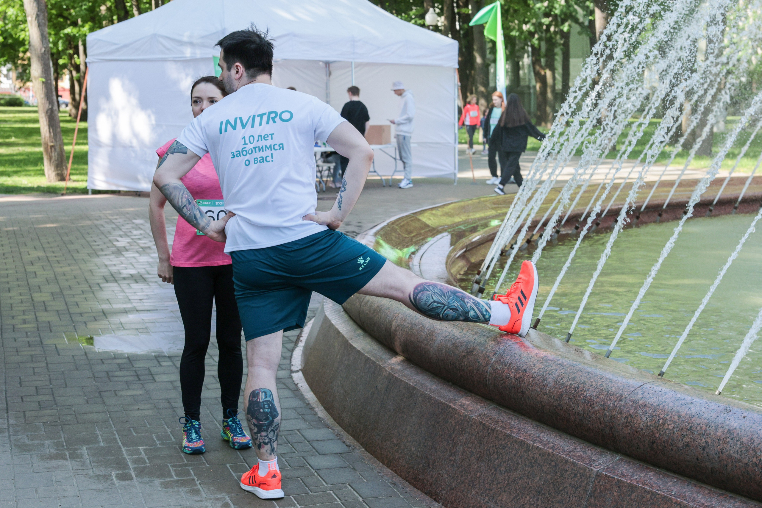 Сбер (Сбер марафон Минск). Свадебный, семейный и репортажный фотограф Галобурда Юрий