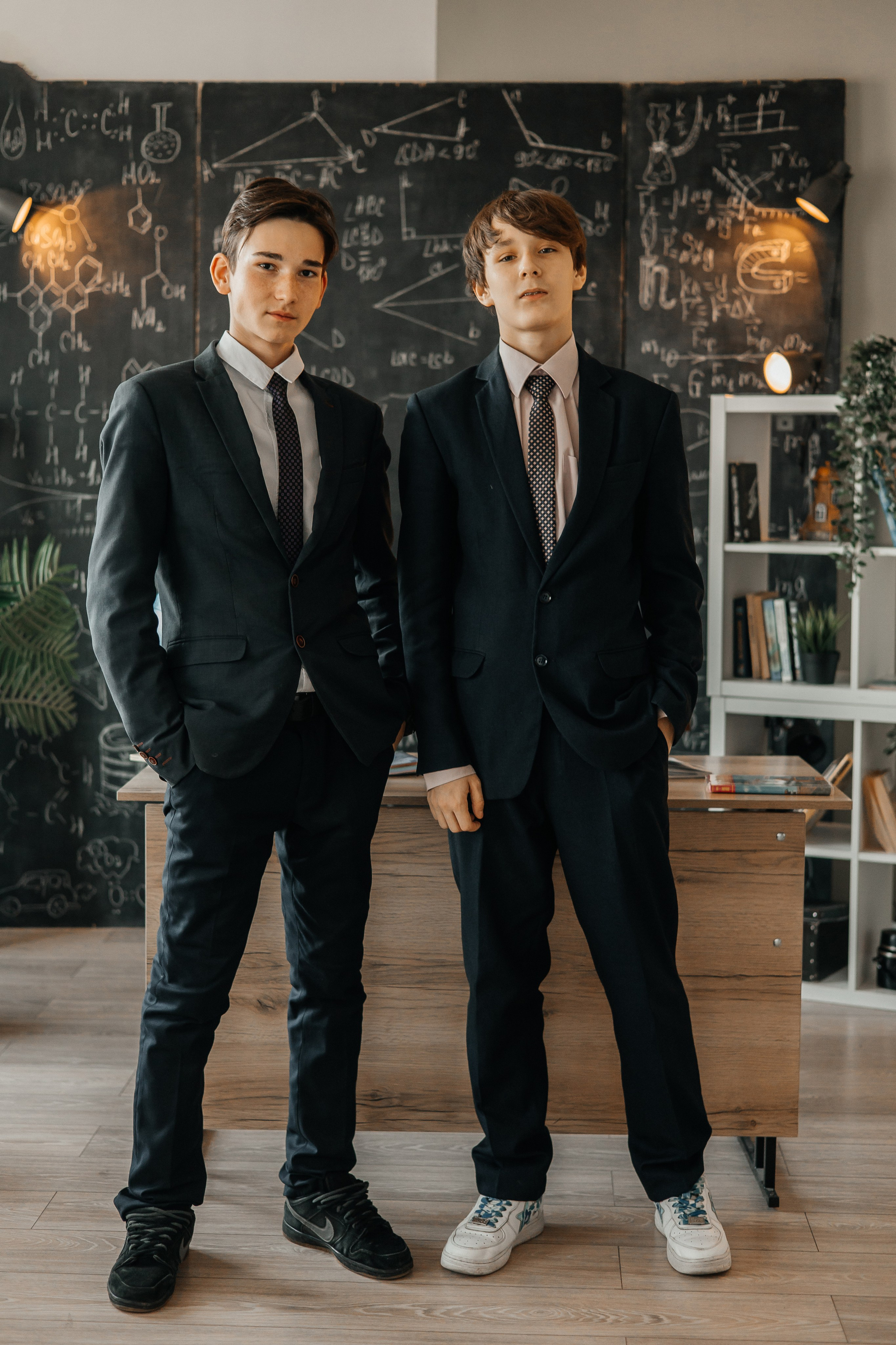 Школьники. Гарутис Лидия профессиональный фотограф в Чите