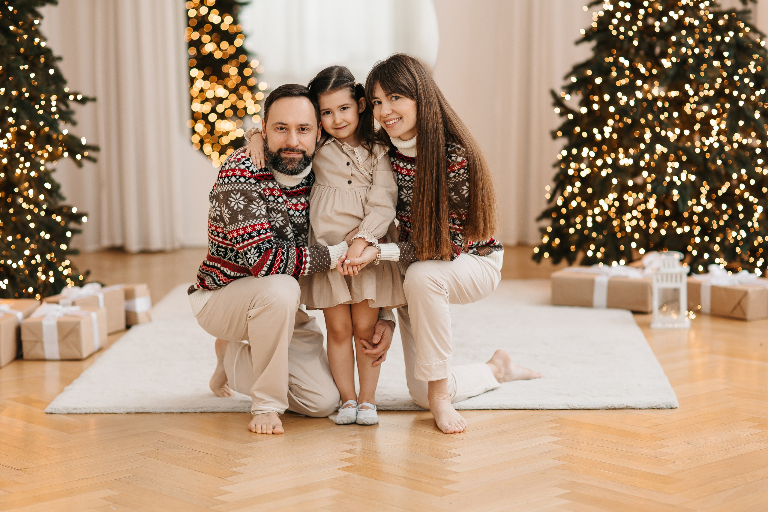 Новогодние фотосессии. Krumstudio фото, видео по Москве и МО