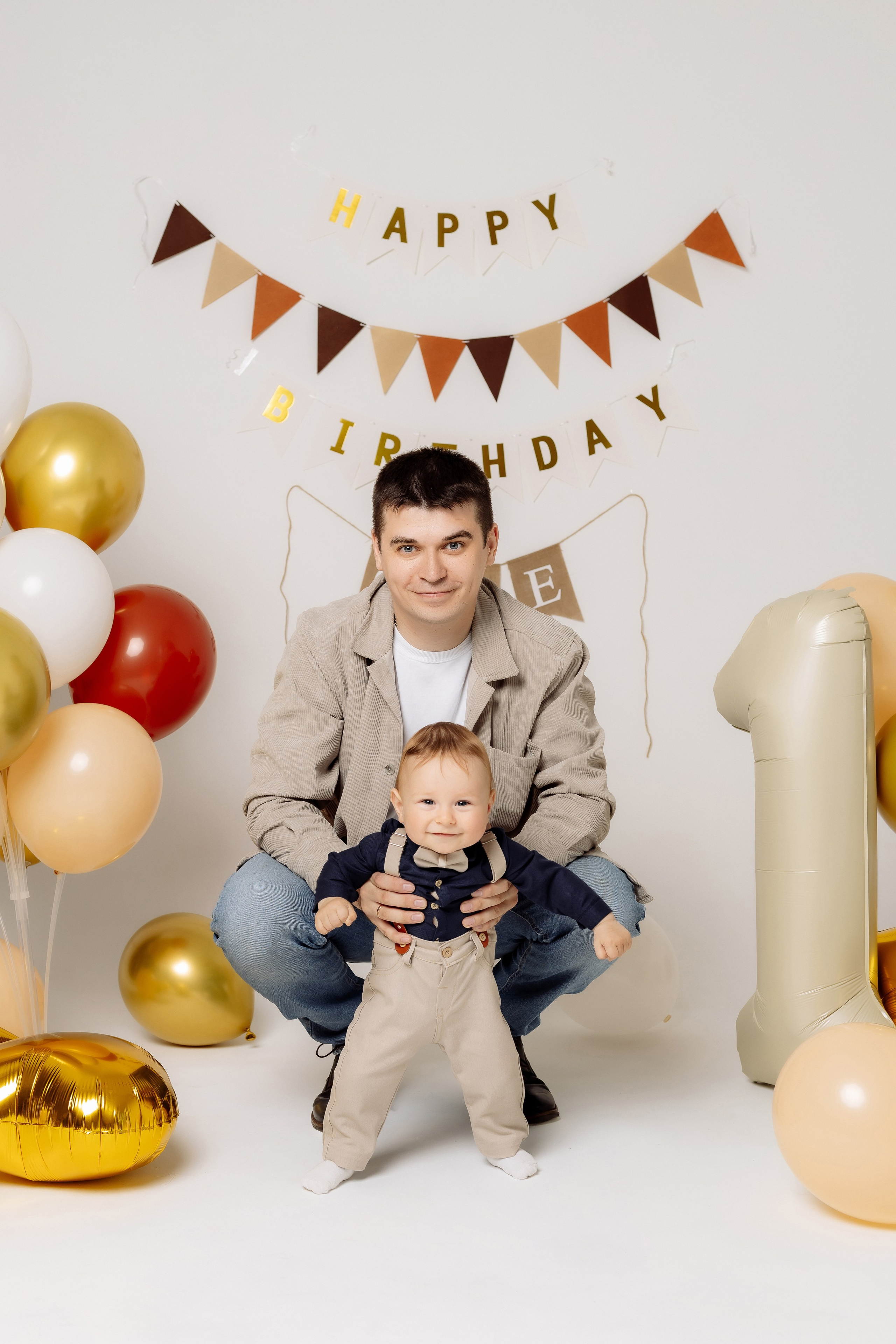 Фотосессия на 1 годик. Зотова Алена — семейный и женский фотограф в Зеленограде