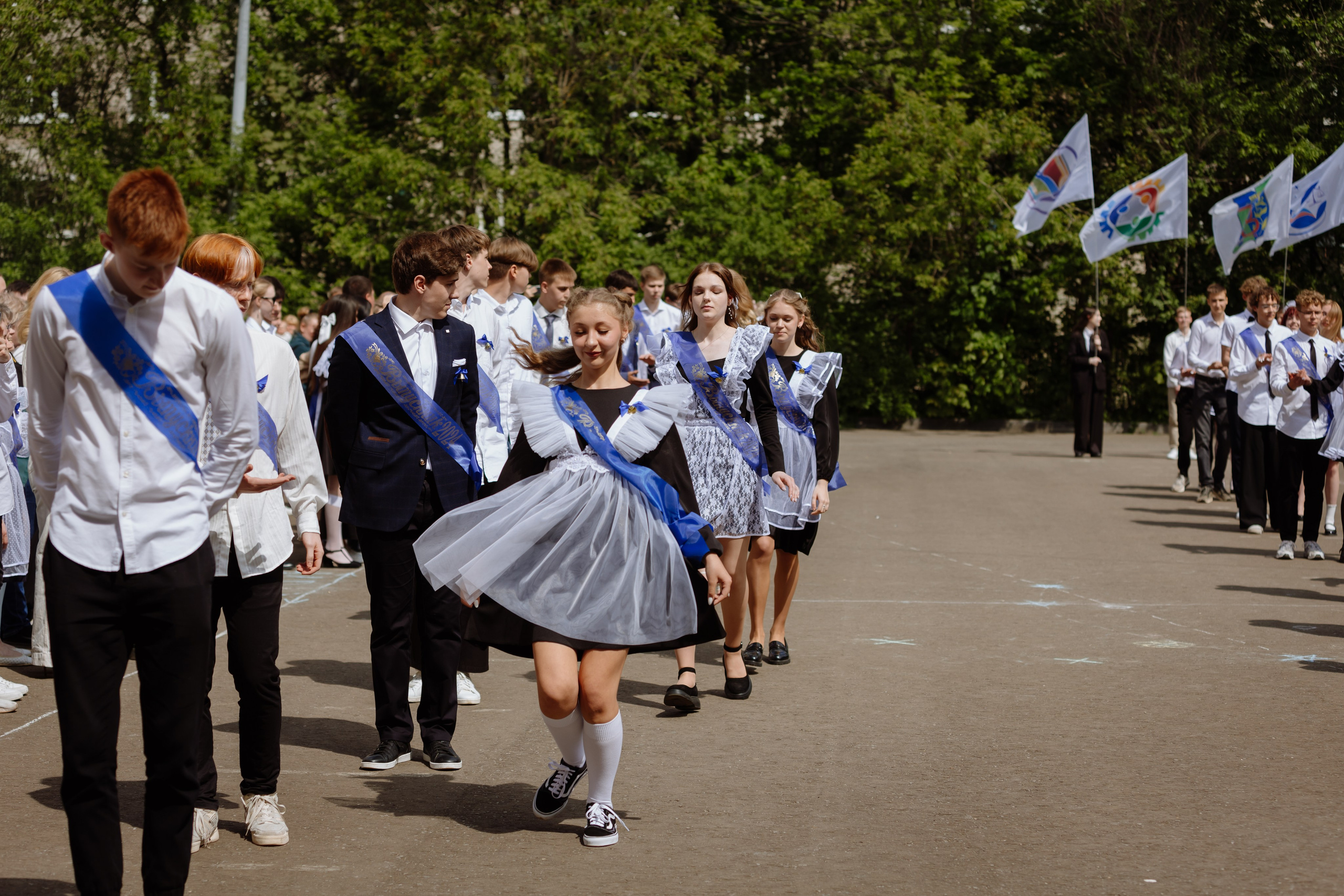 Последний звонок 2024 (3 часа фотосъемки). Профессиональный фотограф Надежда Антонова