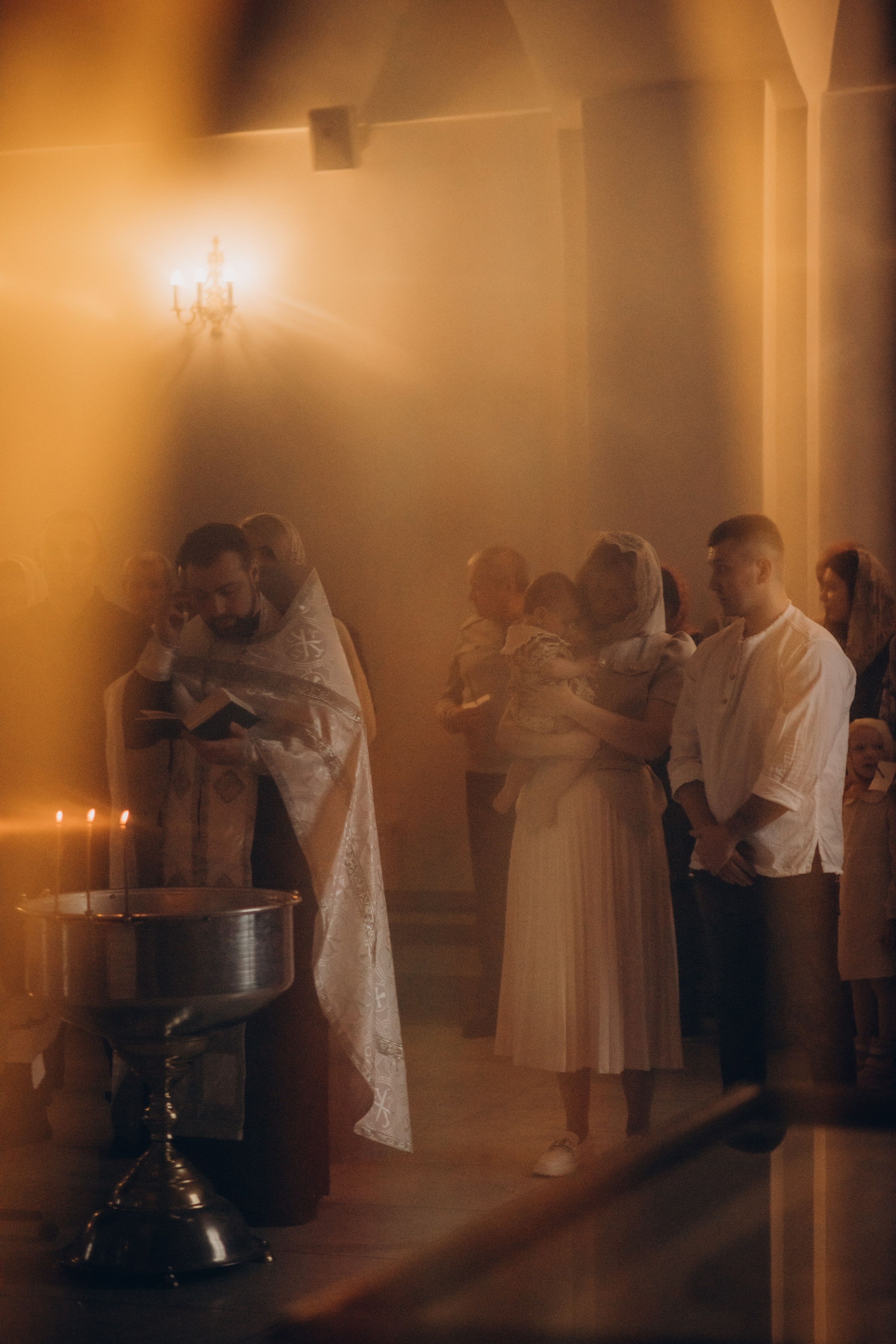 Крещение. Фотограф Алиса Чечина. Калуга. Товарково