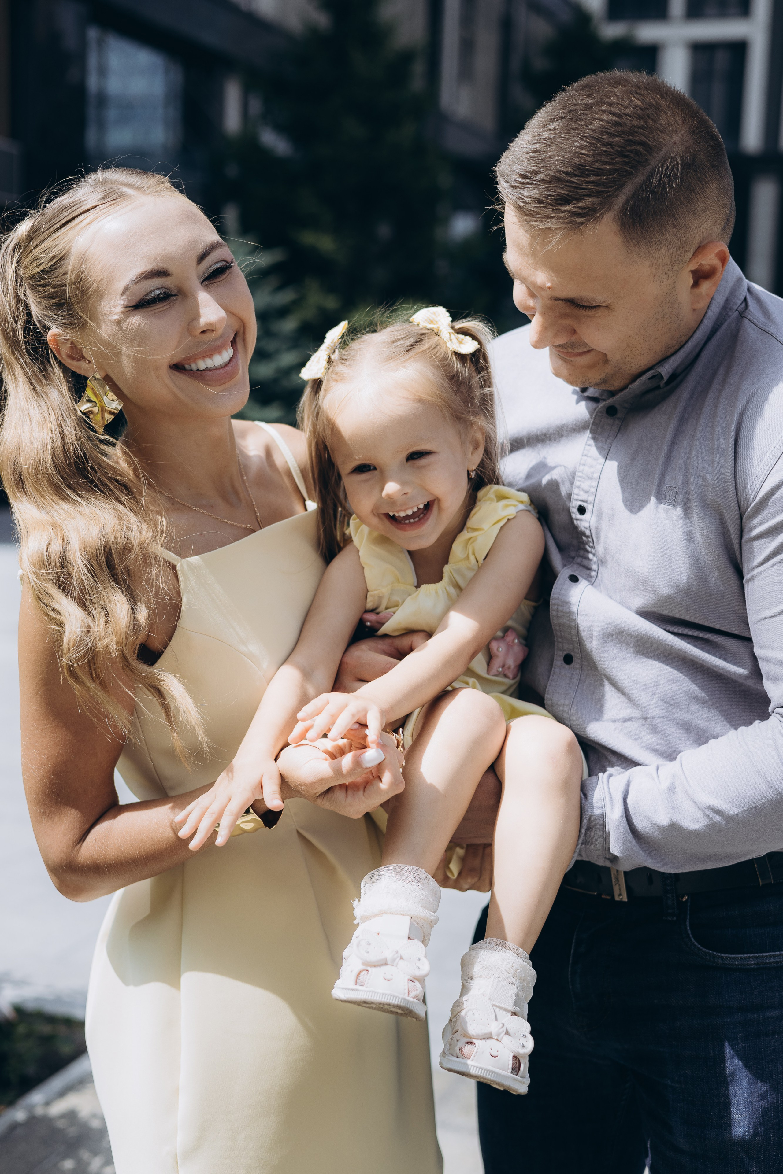 Кристина, Сергей и Лера. Свадебный и семейный фотограф в Новосибирске Дарья Кель