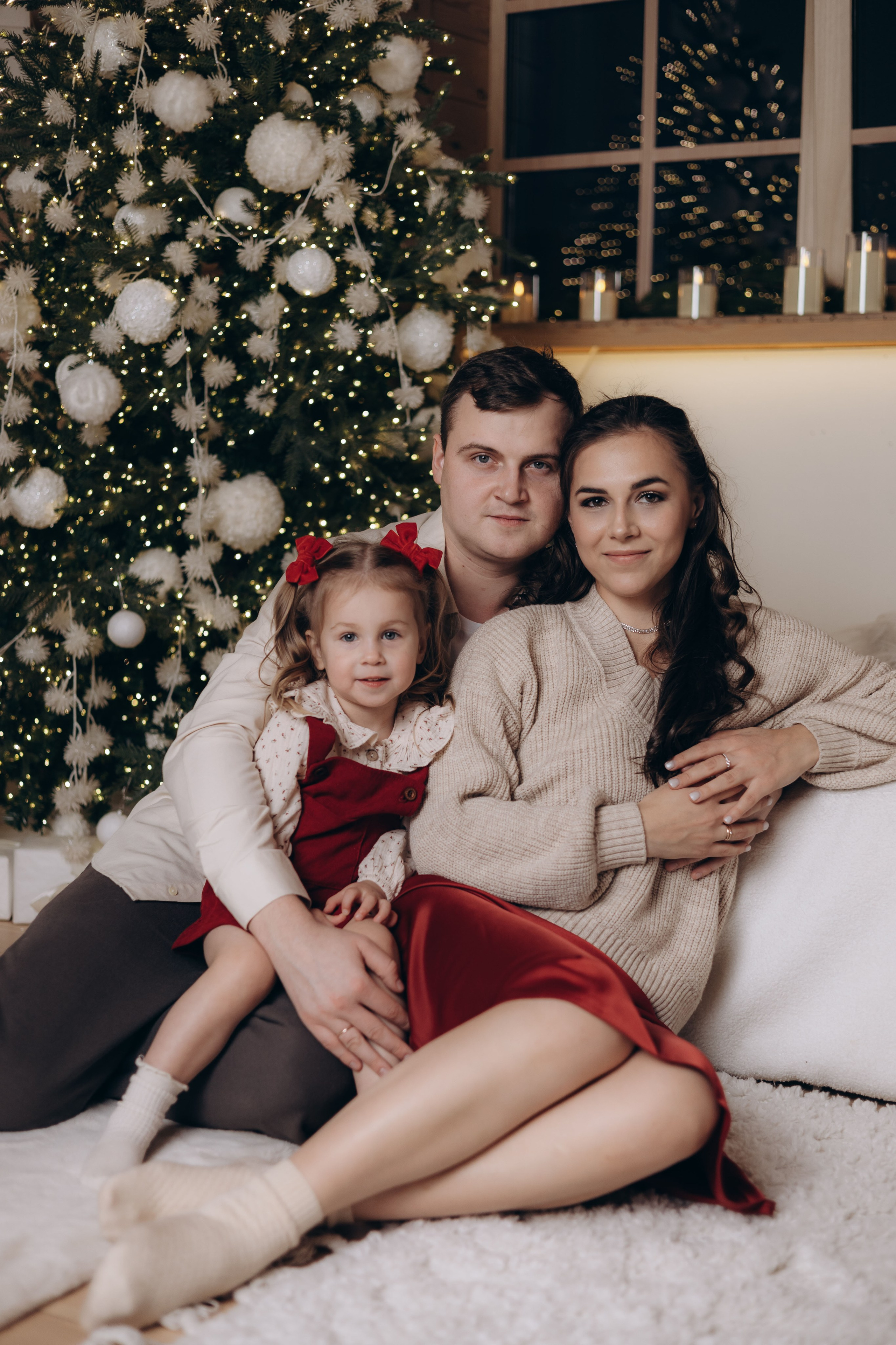 Ирина, Вадим и Милана. Свадебный и семейный фотограф в Новосибирске Дарья Кель