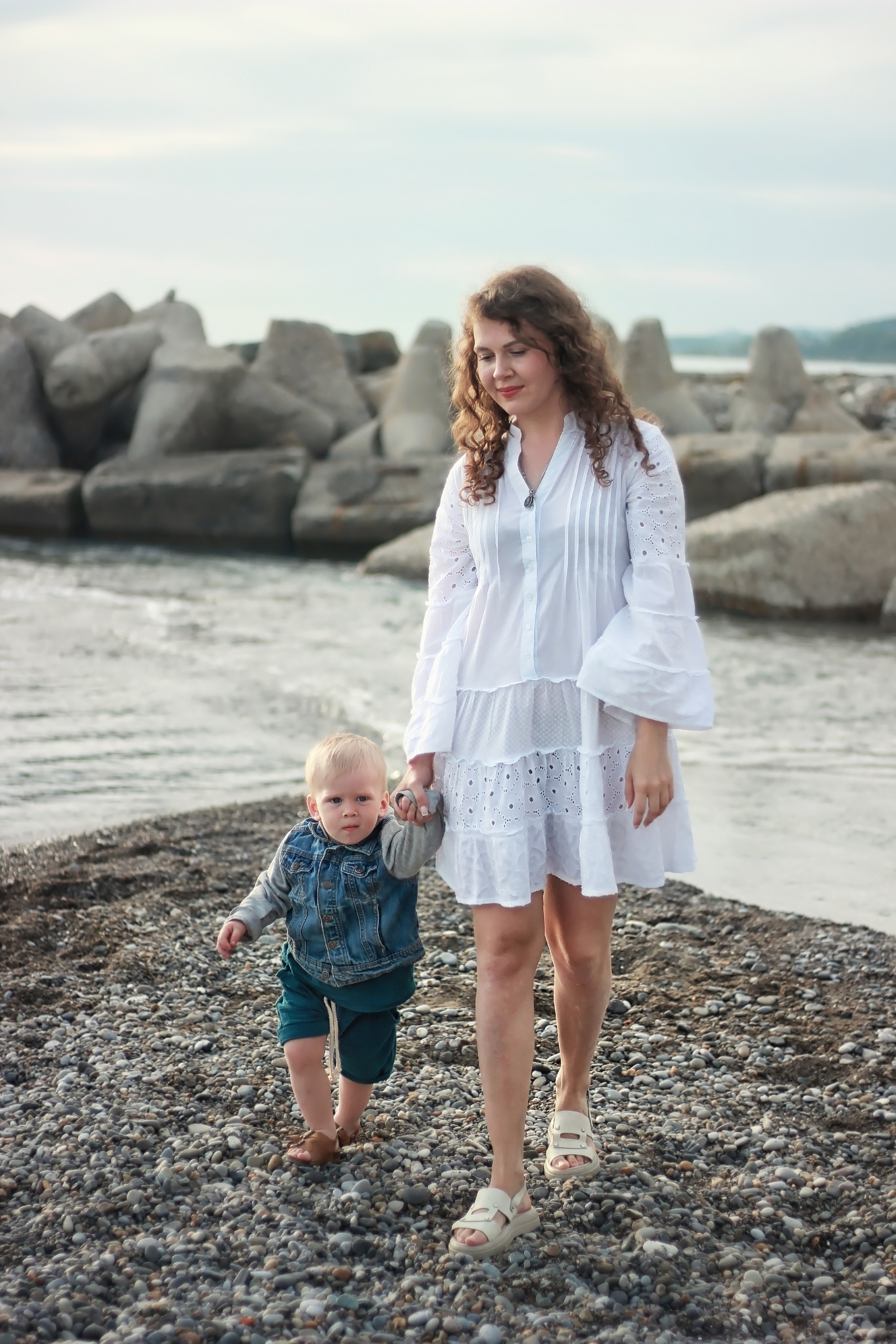 Фотопрогулка у моря. Женский, детский и семейный фотограф в Сочи Олеся Помогалова