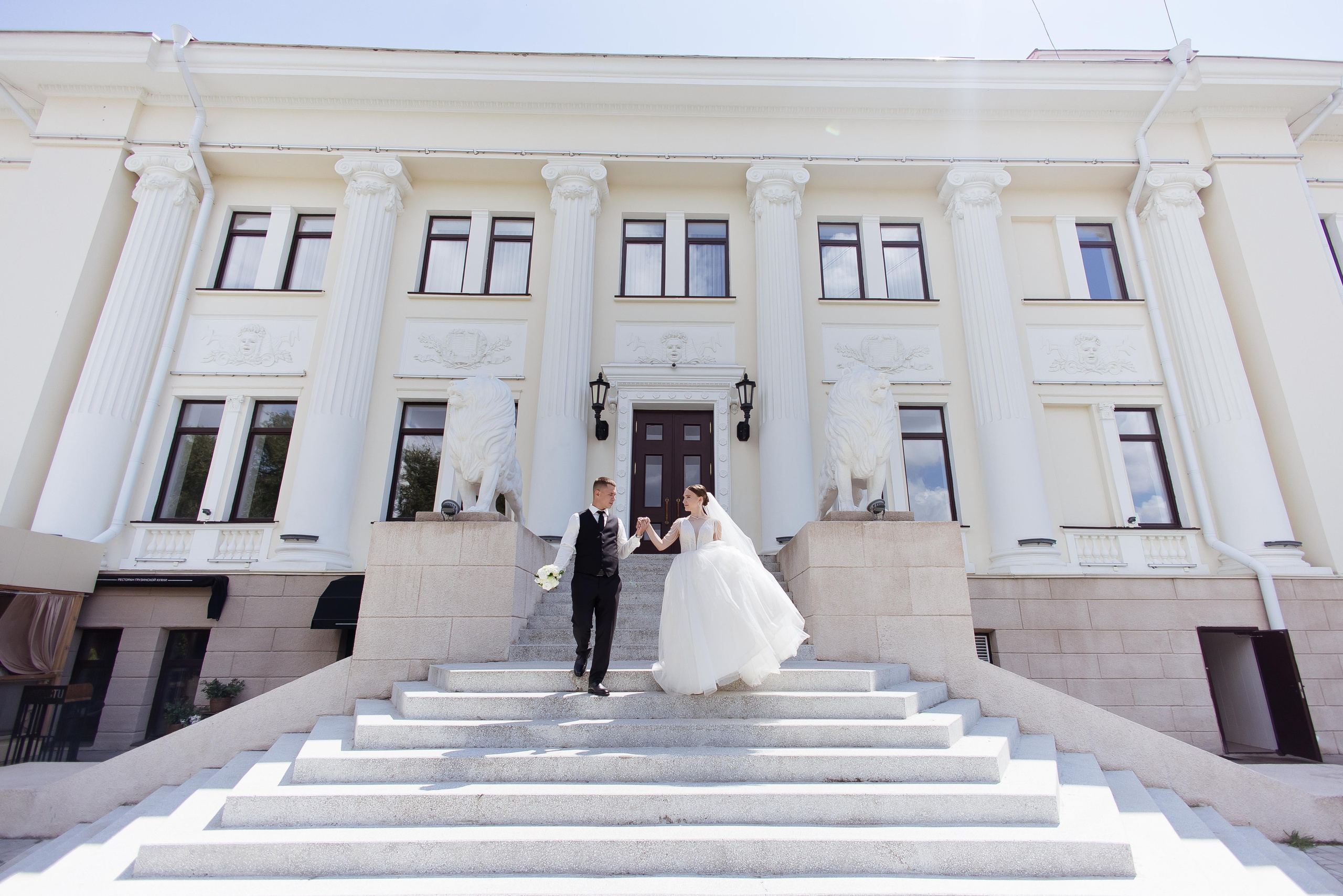 Николай и Анастасия. Свадебный и семейный фотограф Яна Стражева. Волгоград, Москва