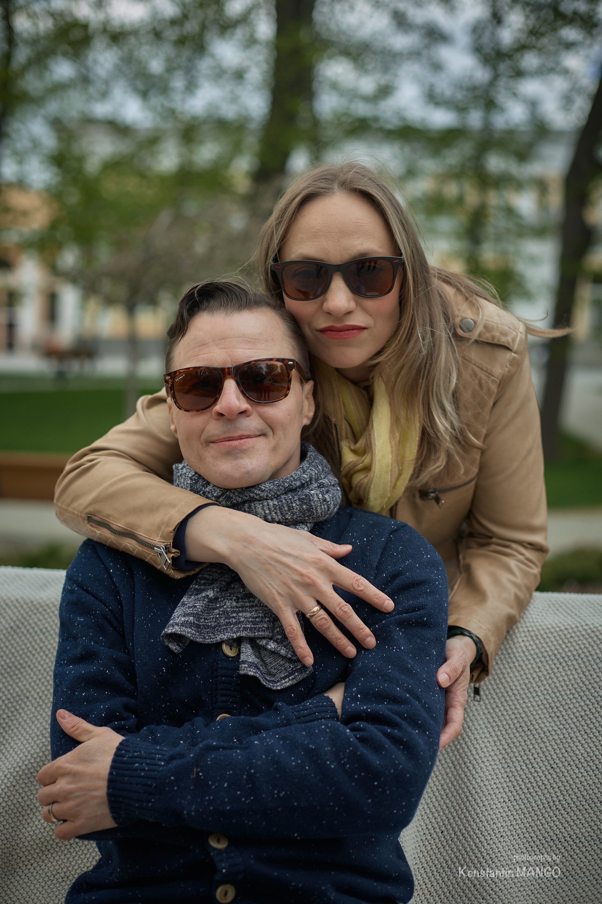 Фотосессия Love story Владимира и Ольги. Фотограф в Рязани. Свадьба, семейное фото, портрет. Константин Манго