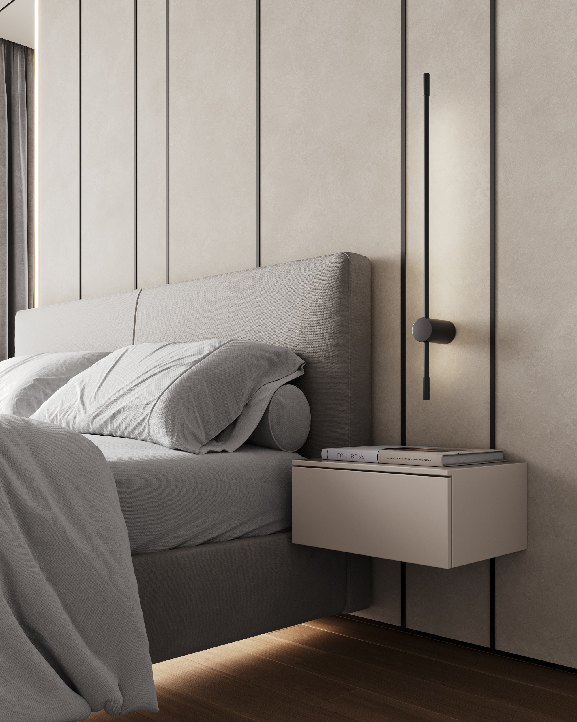 ЖК Гелиос 58 m² г. Уфа. Дизайн интерьера и ремонта Уфа Москва