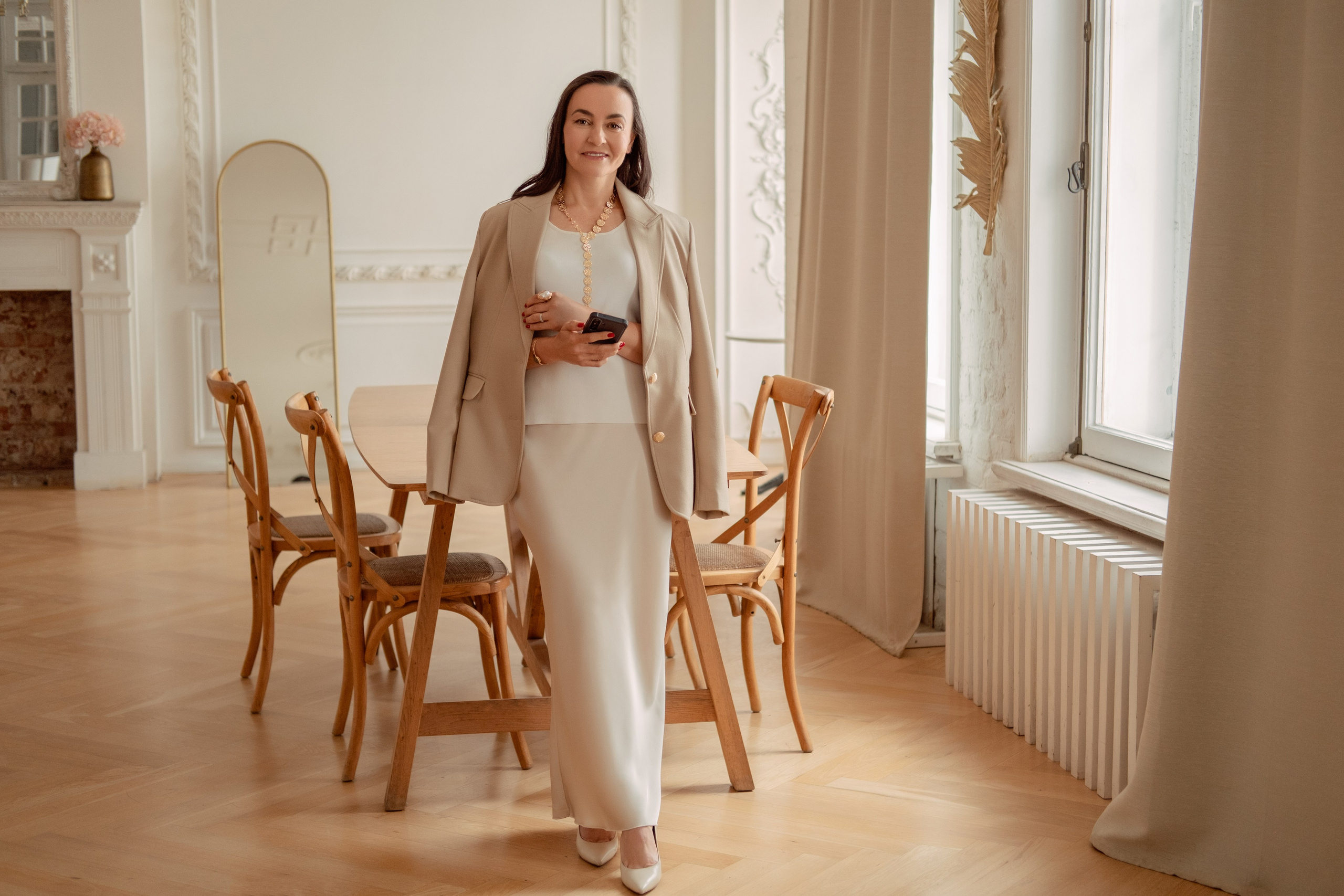 Контент съемка для руководителя в СПБ