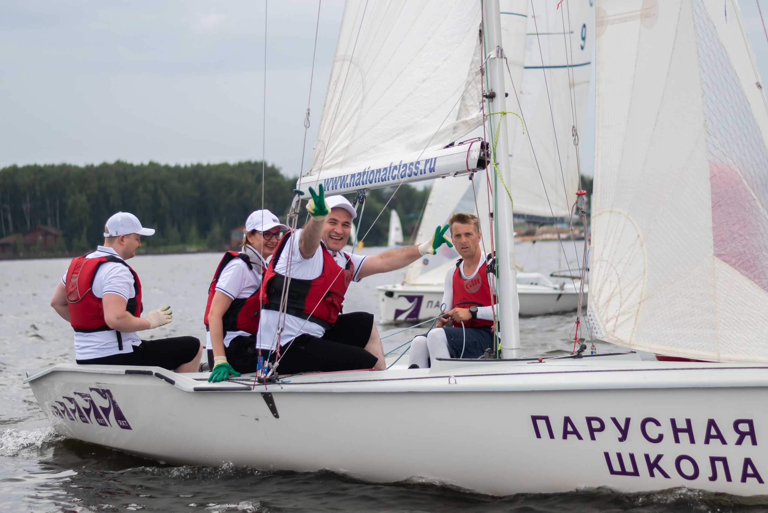 Парусная регата. Event photographer from Moscow