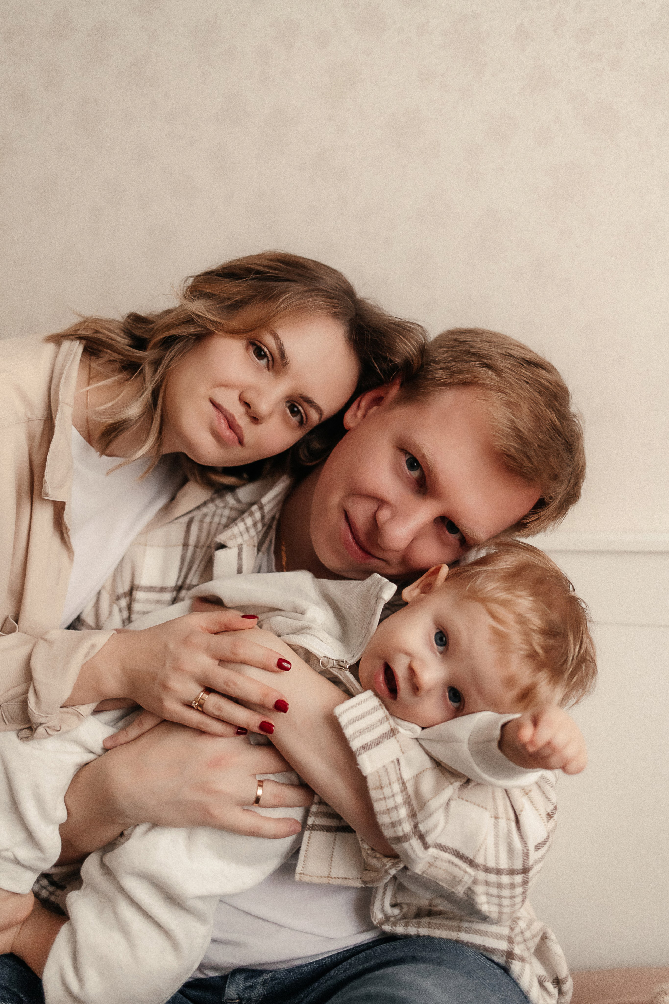 Семья Даниловых. Семейный и детский фотограф в Нижнем Новгороде Буслаева Мария