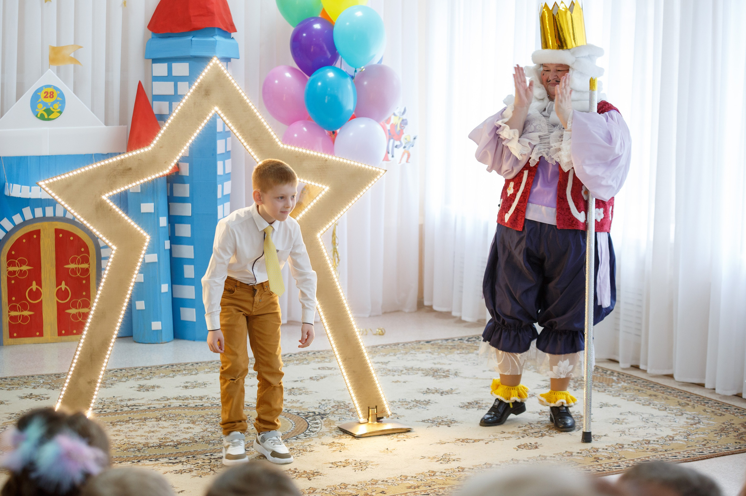 Выпускные в детском саду. Свадебный и семейный фотограф в Костроме Константин Квашнин
