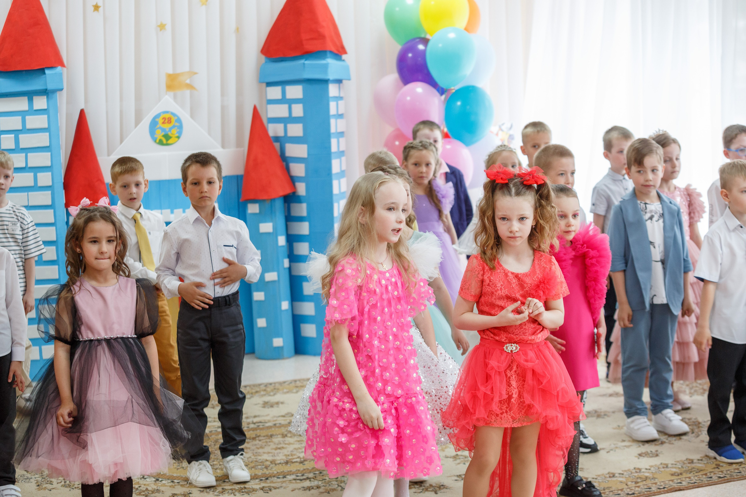 Выпускные в детском саду. Свадебный и семейный фотограф в Костроме Константин Квашнин