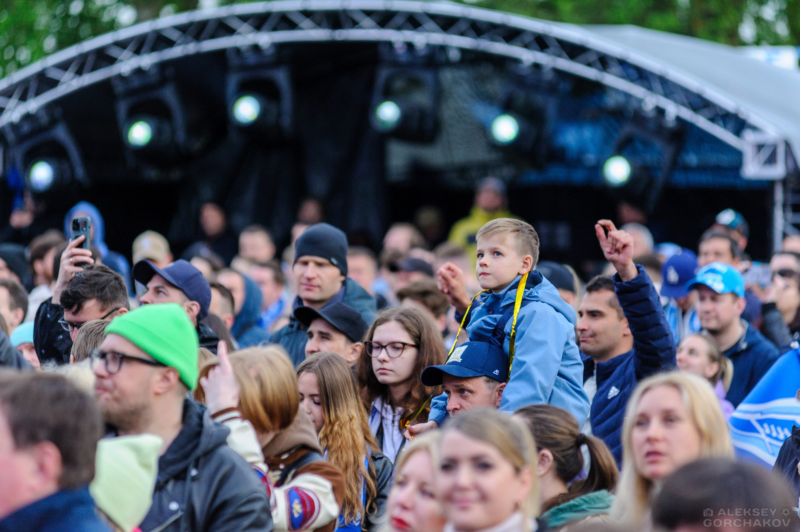 Концерт группы «Танцы минус». Алексей Горчаков. Фотограф на ваш праздник