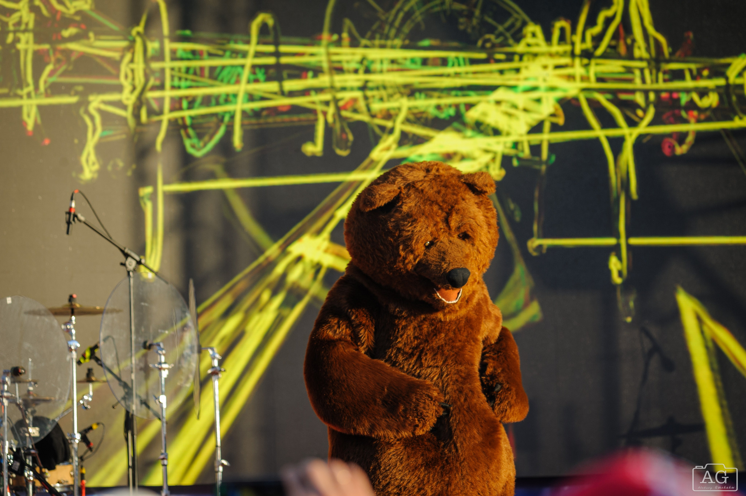 Нейромонах Феофан на открытой тренировке ФК «Зенит». Алексей Горчаков. Фотограф на ваш праздник