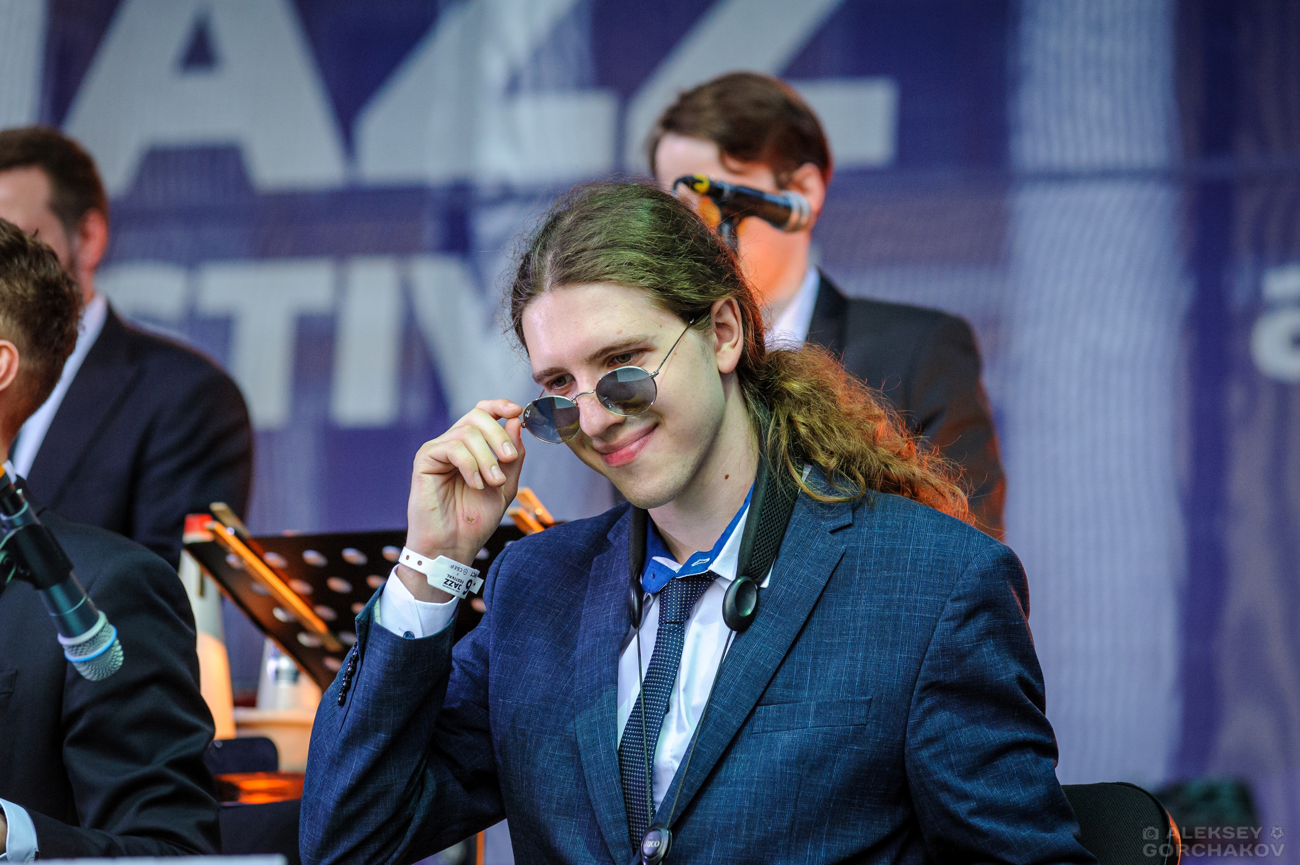 Saint Petersburg Jazz Fest, 26.07.2025. Алексей Горчаков. Фотограф на ваш праздник