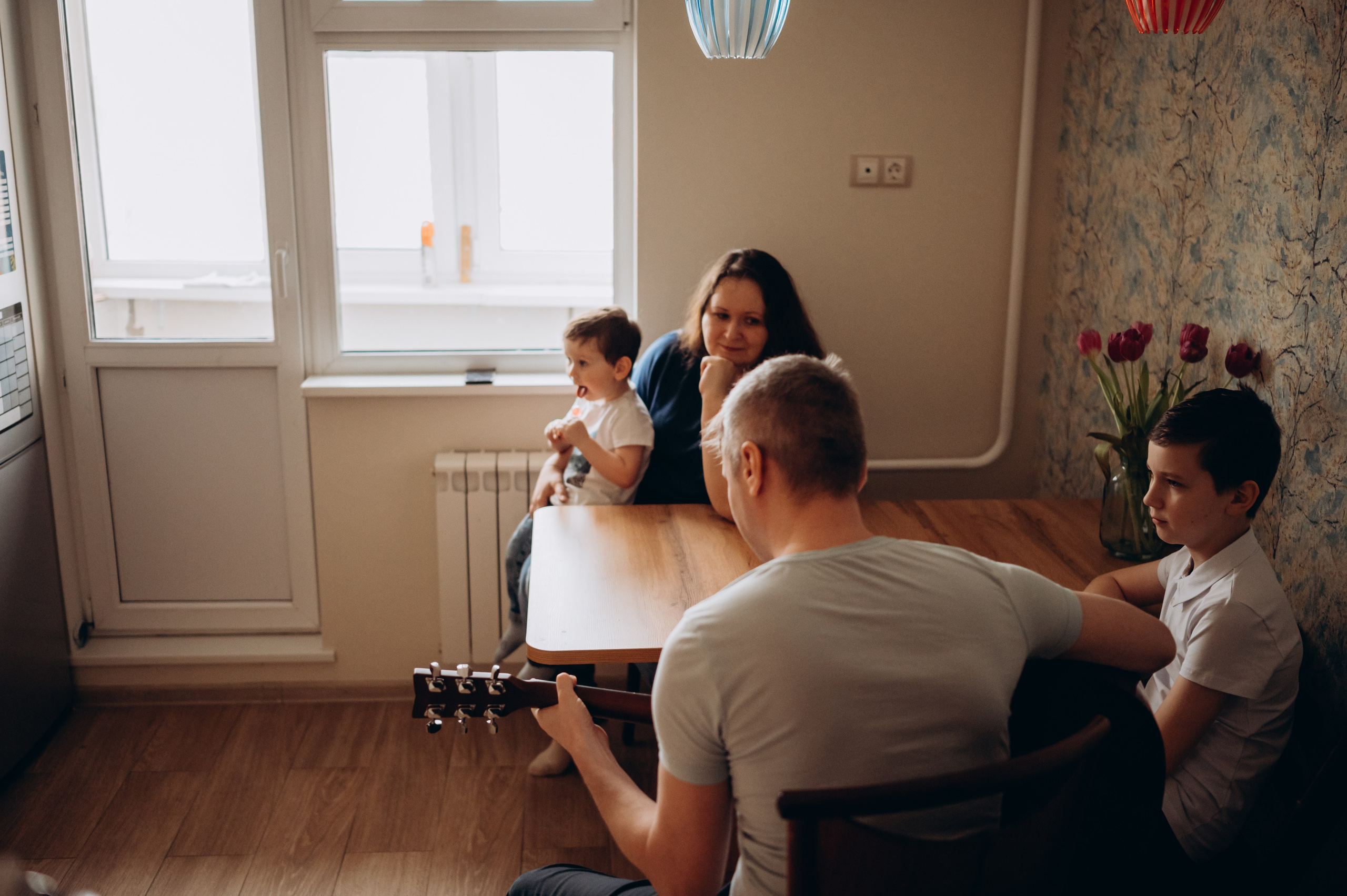 Оля Вадим Артемий Илюша. Детский и семейный фотограф в Москве