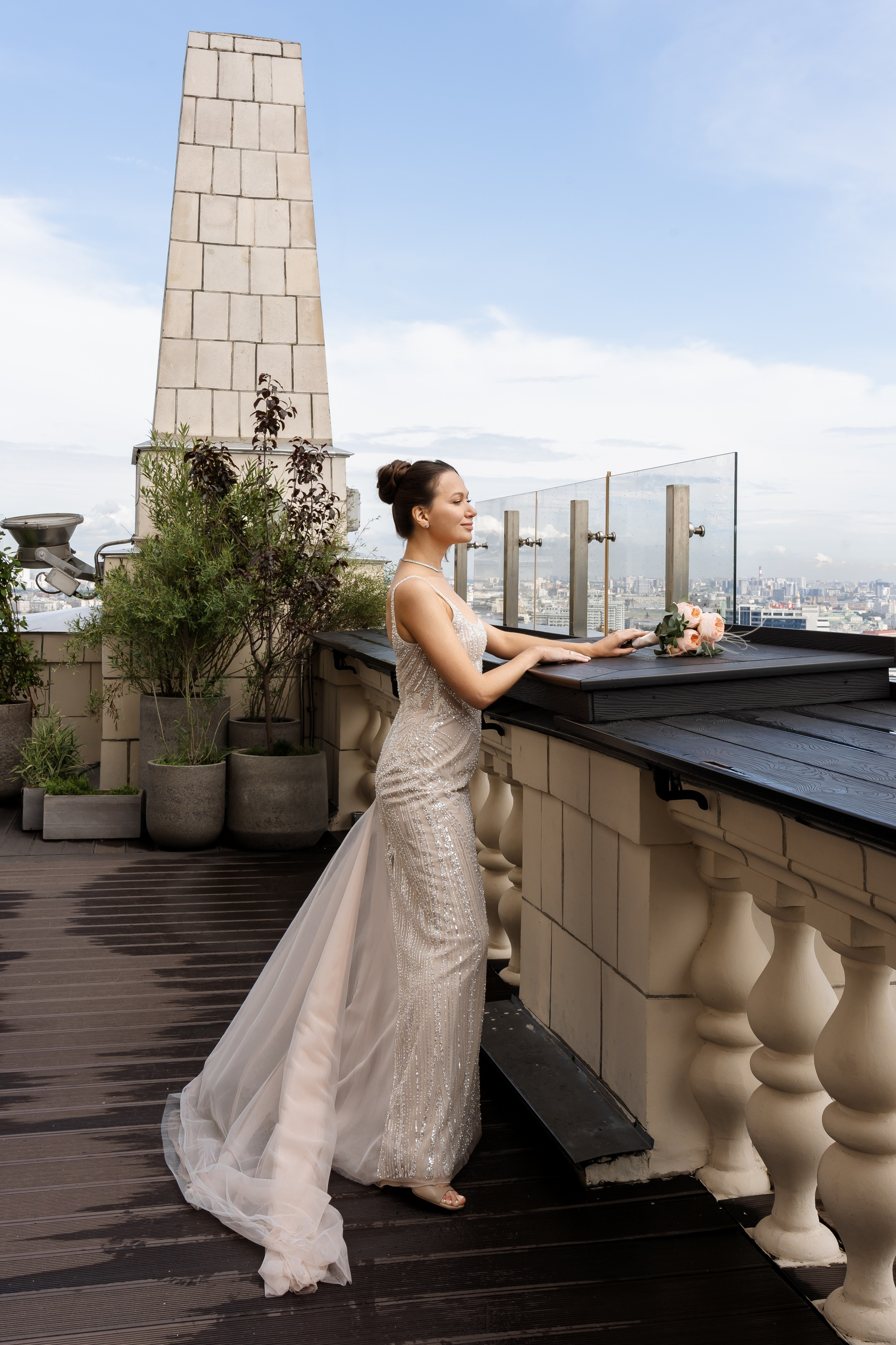 Свадьба Елены и Мирослава. Свадебный фотограф в Москве Яна Деньгина