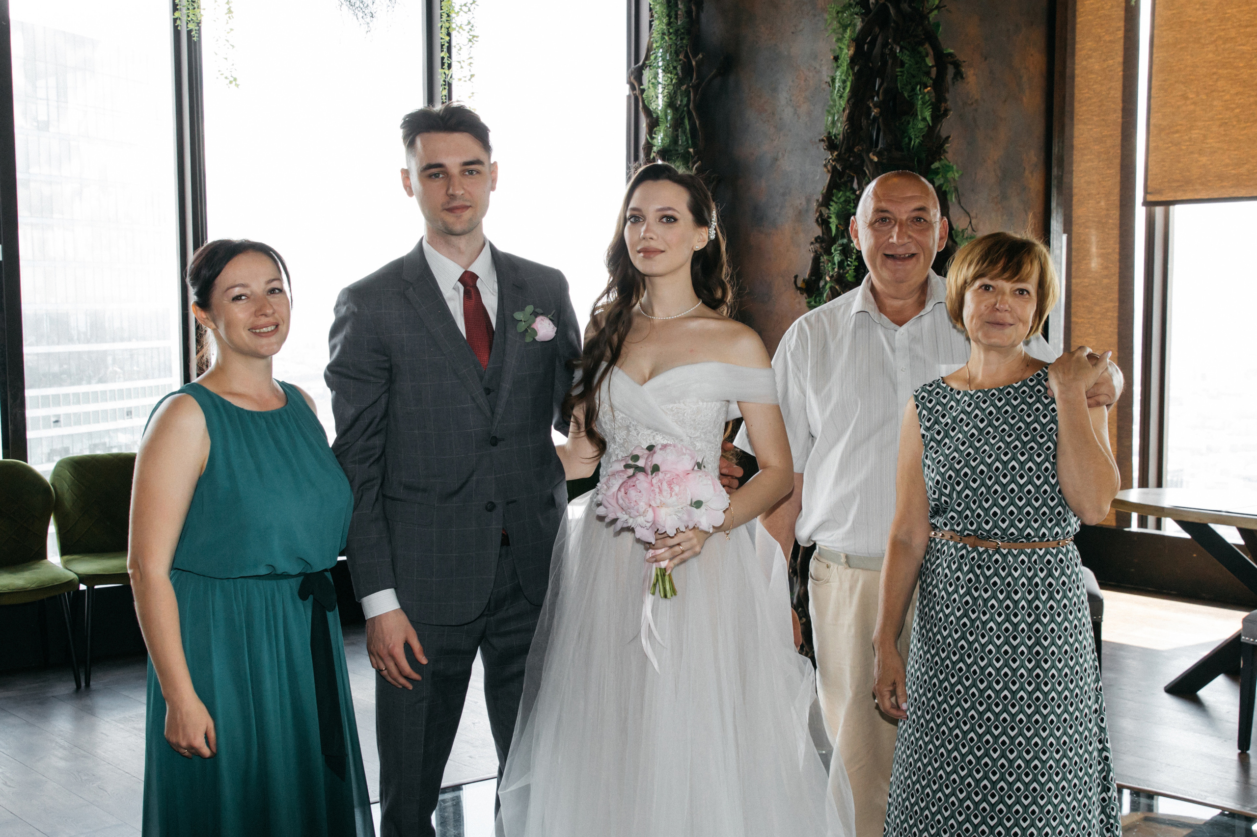 Москва сити Око Катя и Максим. Свадебный и семейный фотограф в Москве Холда Тати