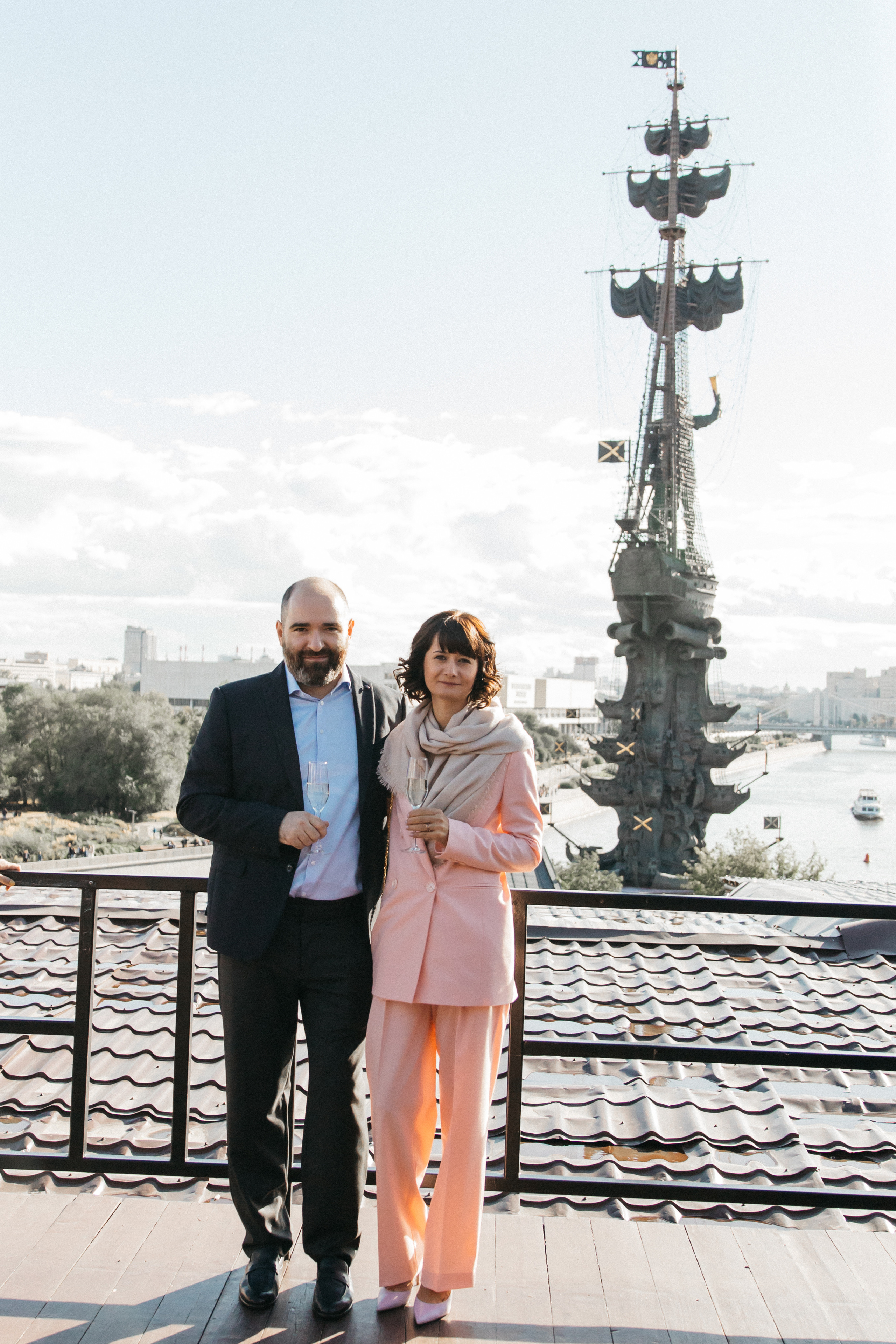 Стильный свадебный фотограф Москва