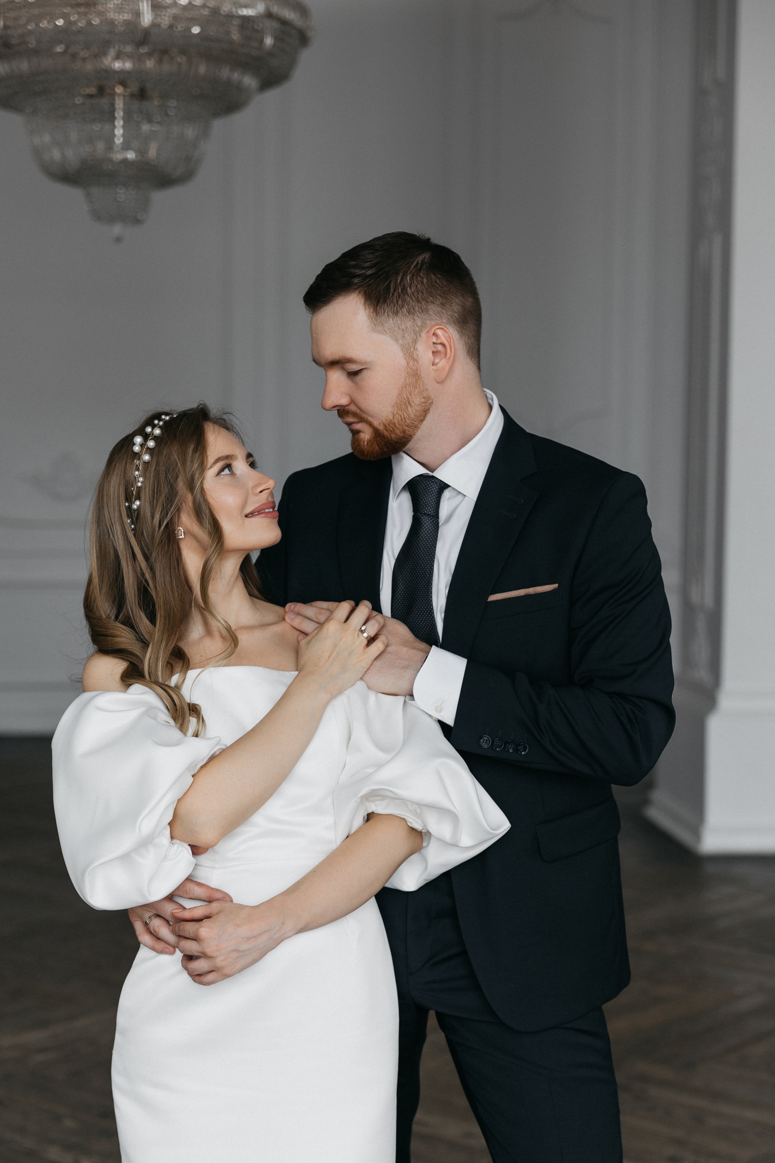 Юля и Денис. Свадебный и семейный фотограф в Москве Холда Тати