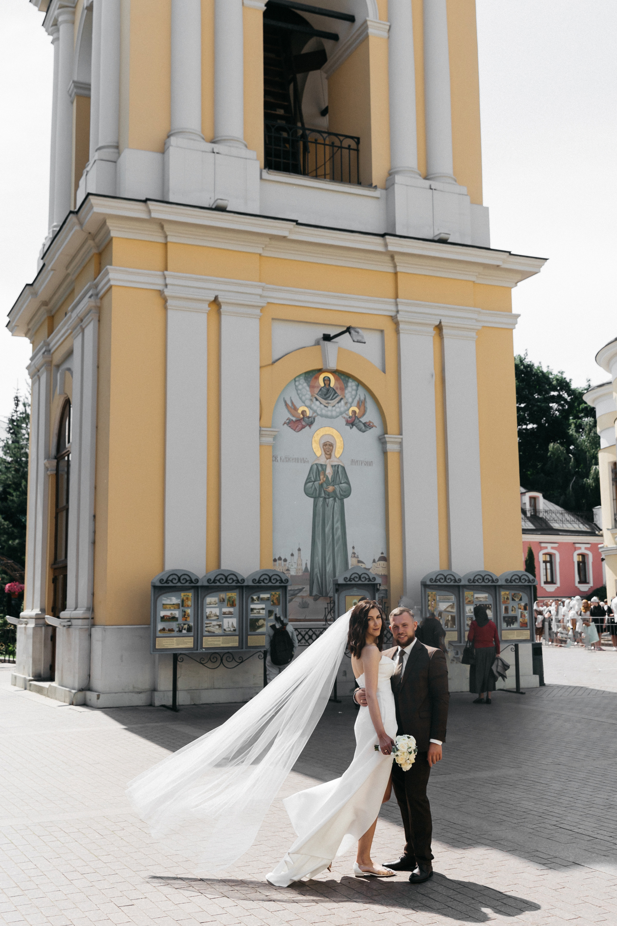 Оля и Олег. Свадебный и семейный фотограф в Москве Холда Тати