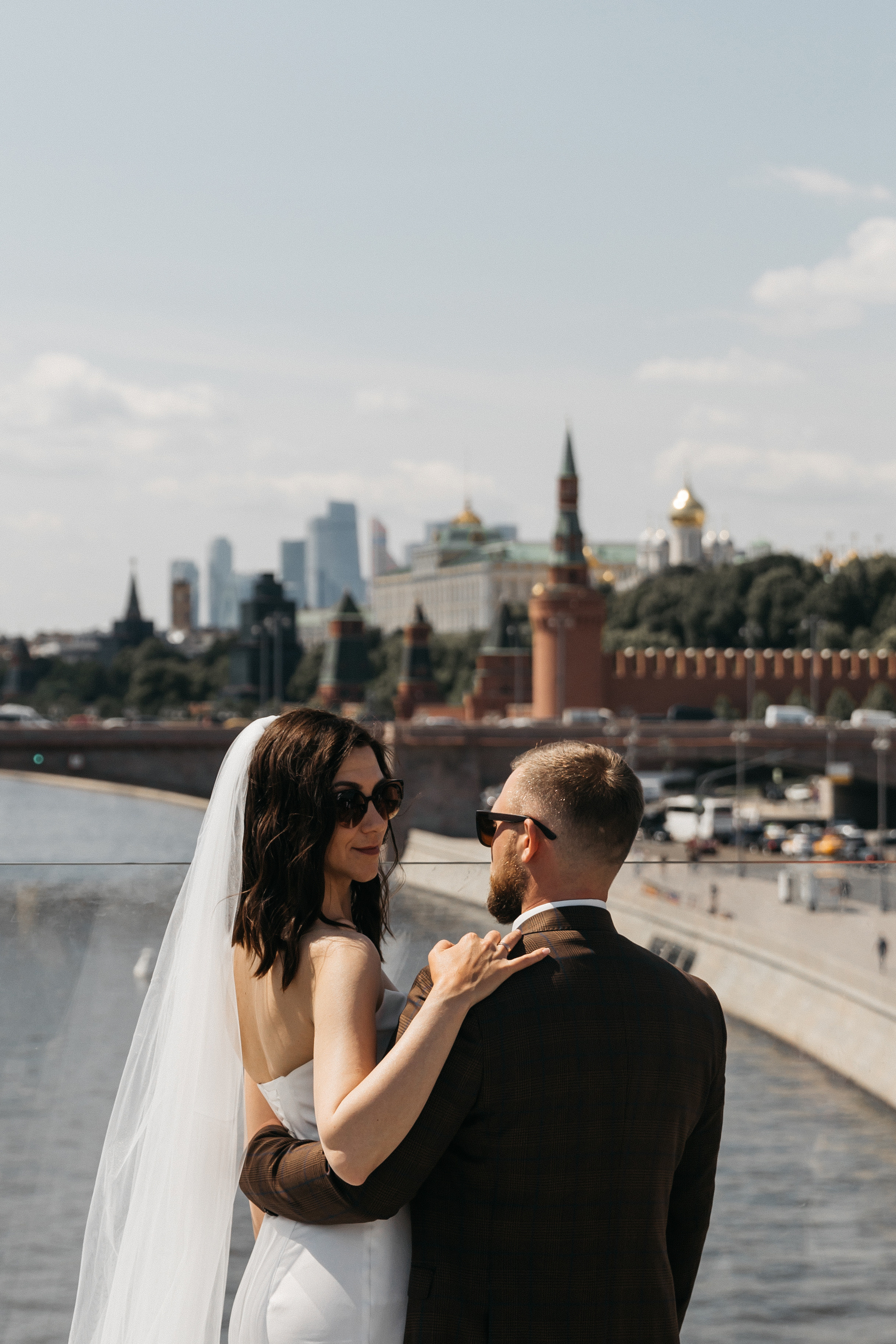 Оля и Олег. Свадебный и семейный фотограф в Москве Холда Тати