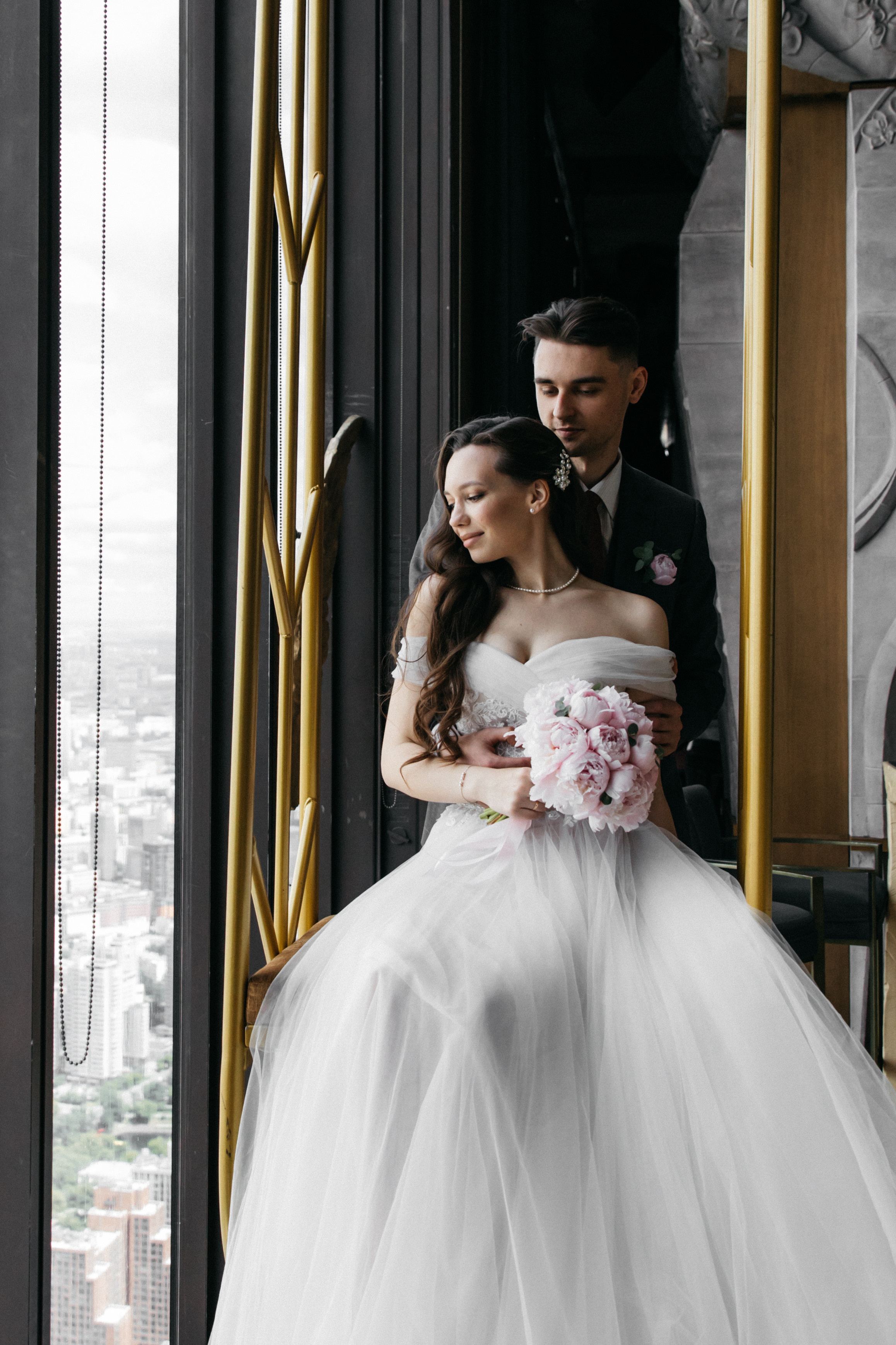 Москва сити Око Катя и Максим. Свадебный и семейный фотограф в Москве Холда Тати