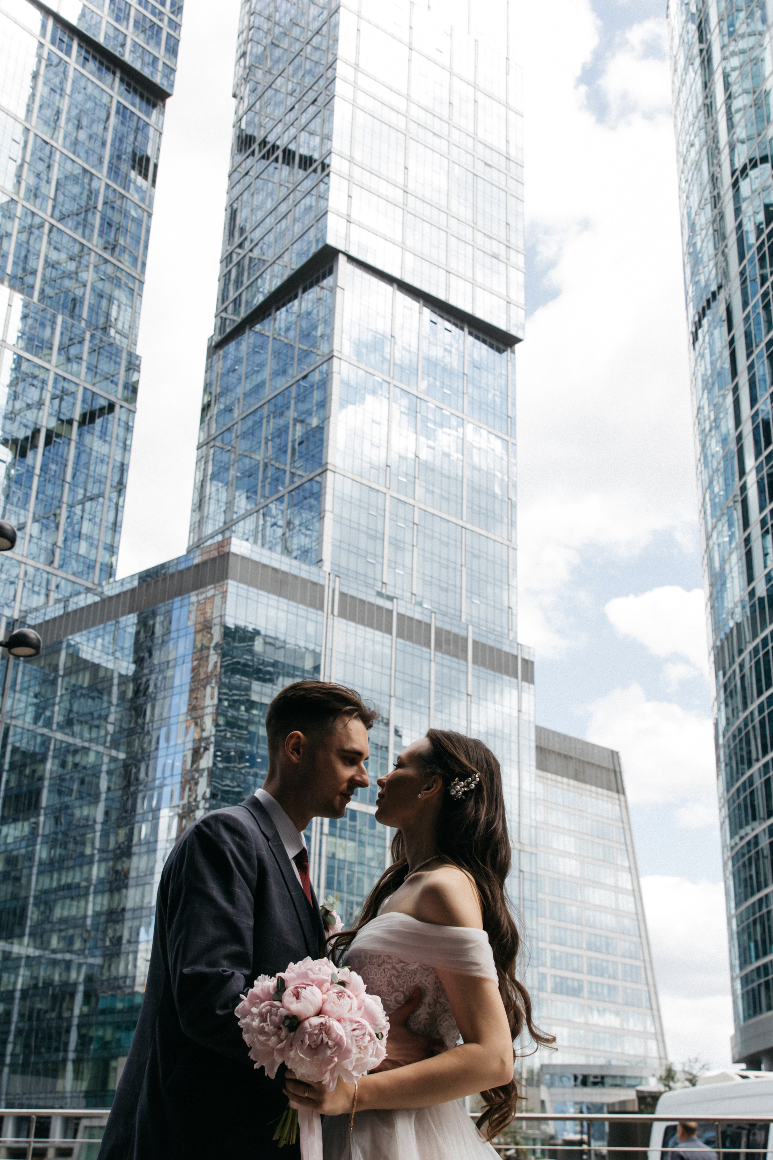 Москва сити Око Катя и Максим. Свадебный и семейный фотограф в Москве Холда Тати