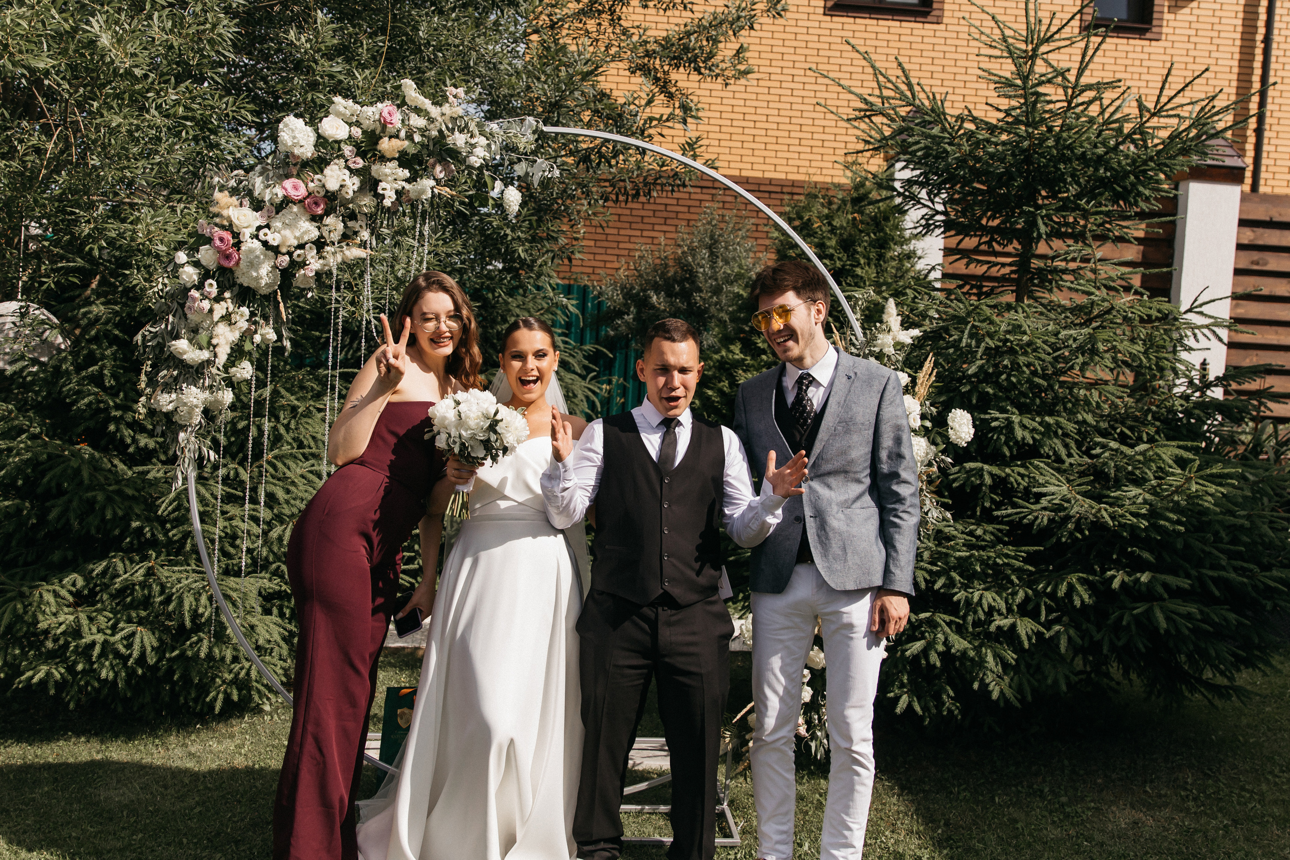 Настя и Никита. Свадебный и семейный фотограф в Москве Холда Тати