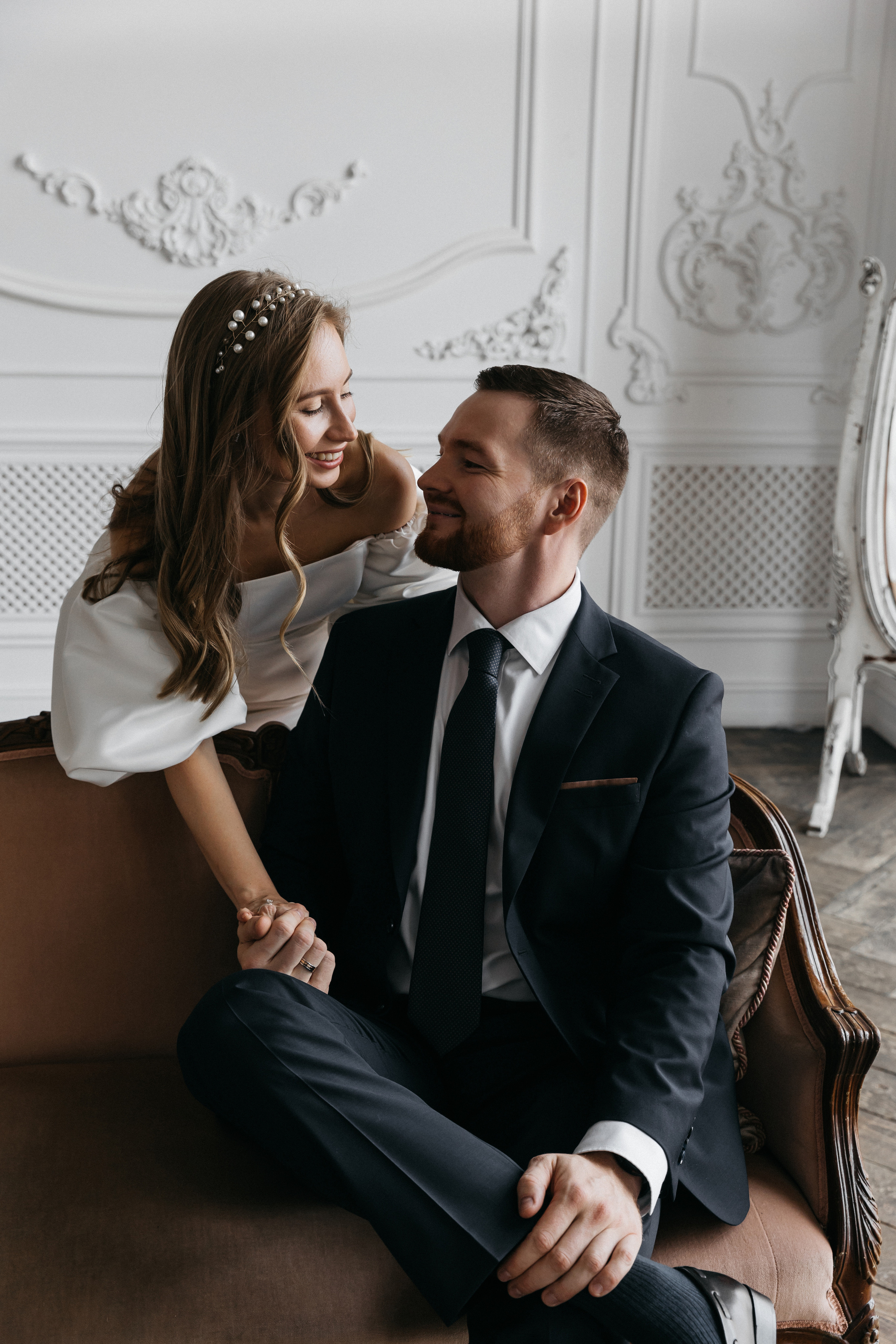 Юля и Денис. Свадебный и семейный фотограф в Москве Холда Тати