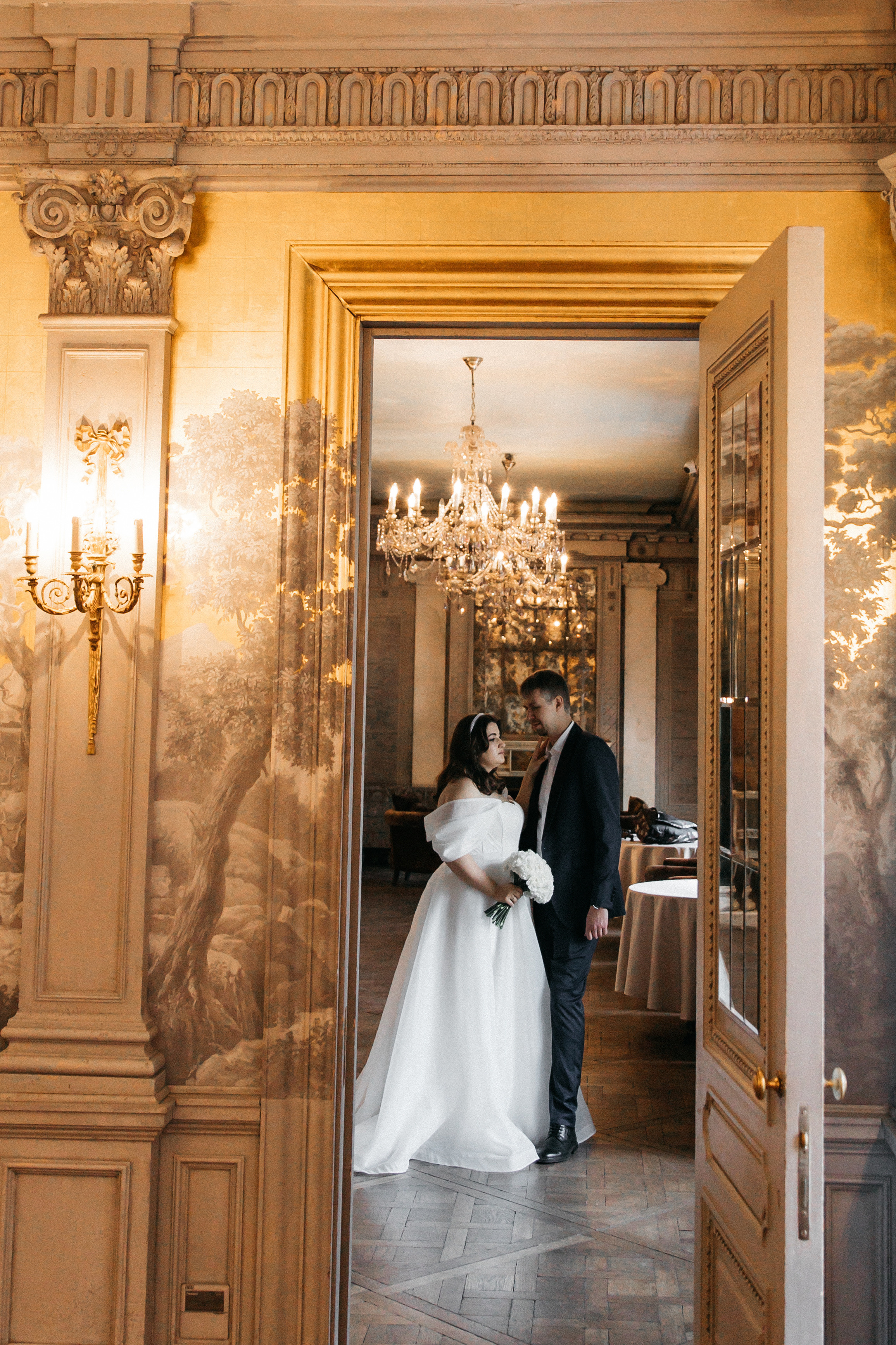 Настя и Саша. Свадебный и семейный фотограф в Москве Холда Тати