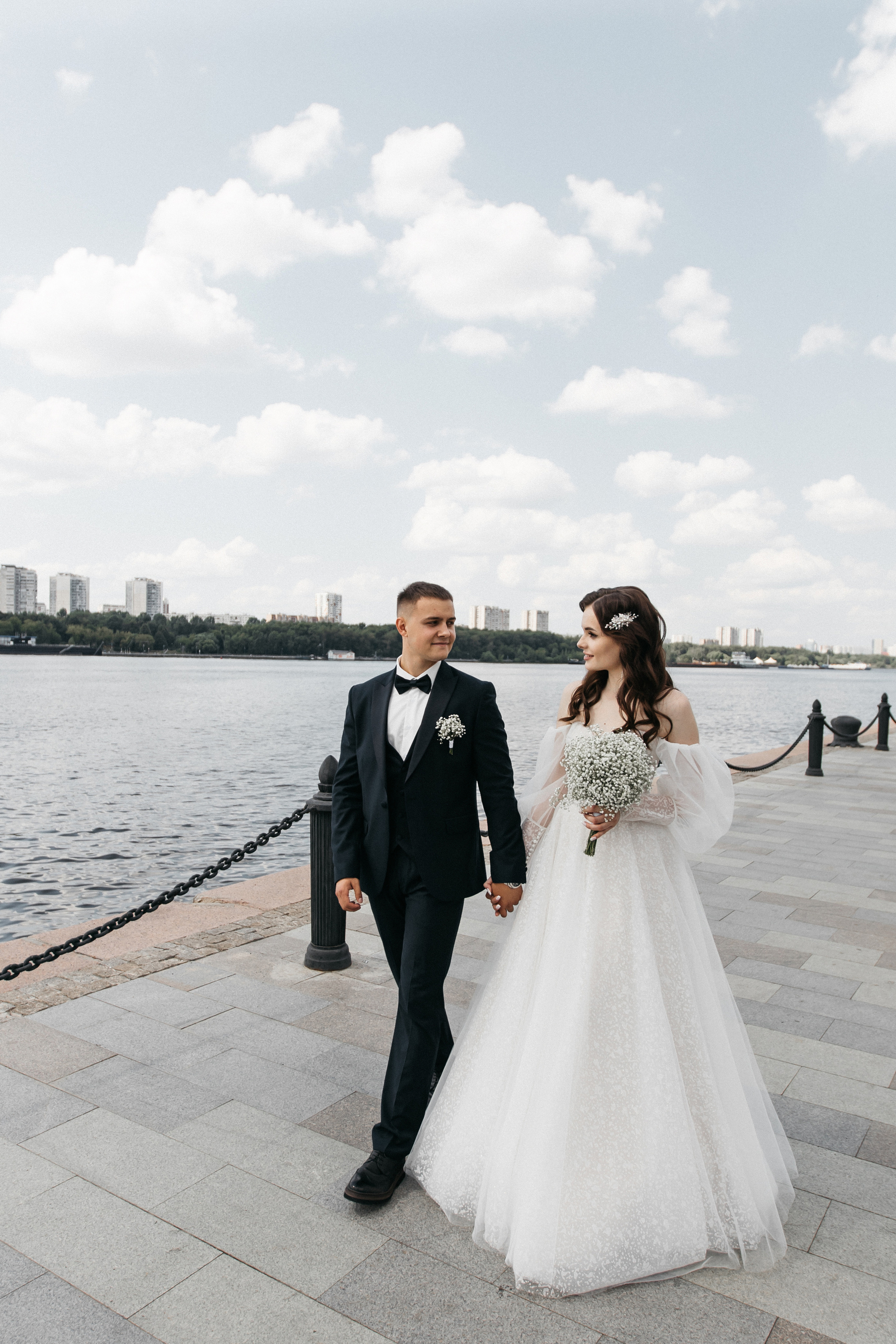 Аня и Егор. Свадебный и семейный фотограф в Москве Холда Тати