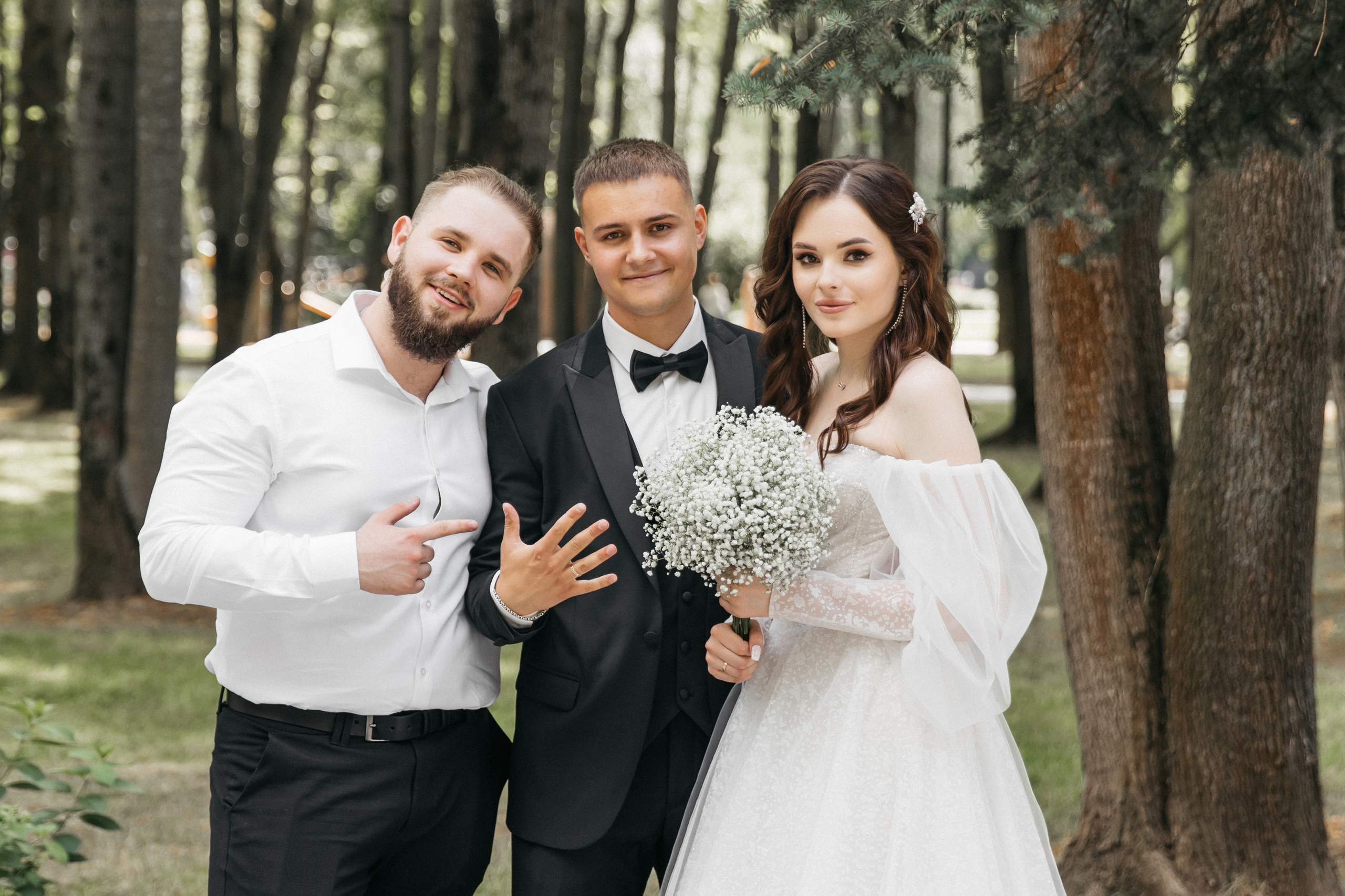 Аня и Егор. Свадебный и семейный фотограф в Москве Холда Тати