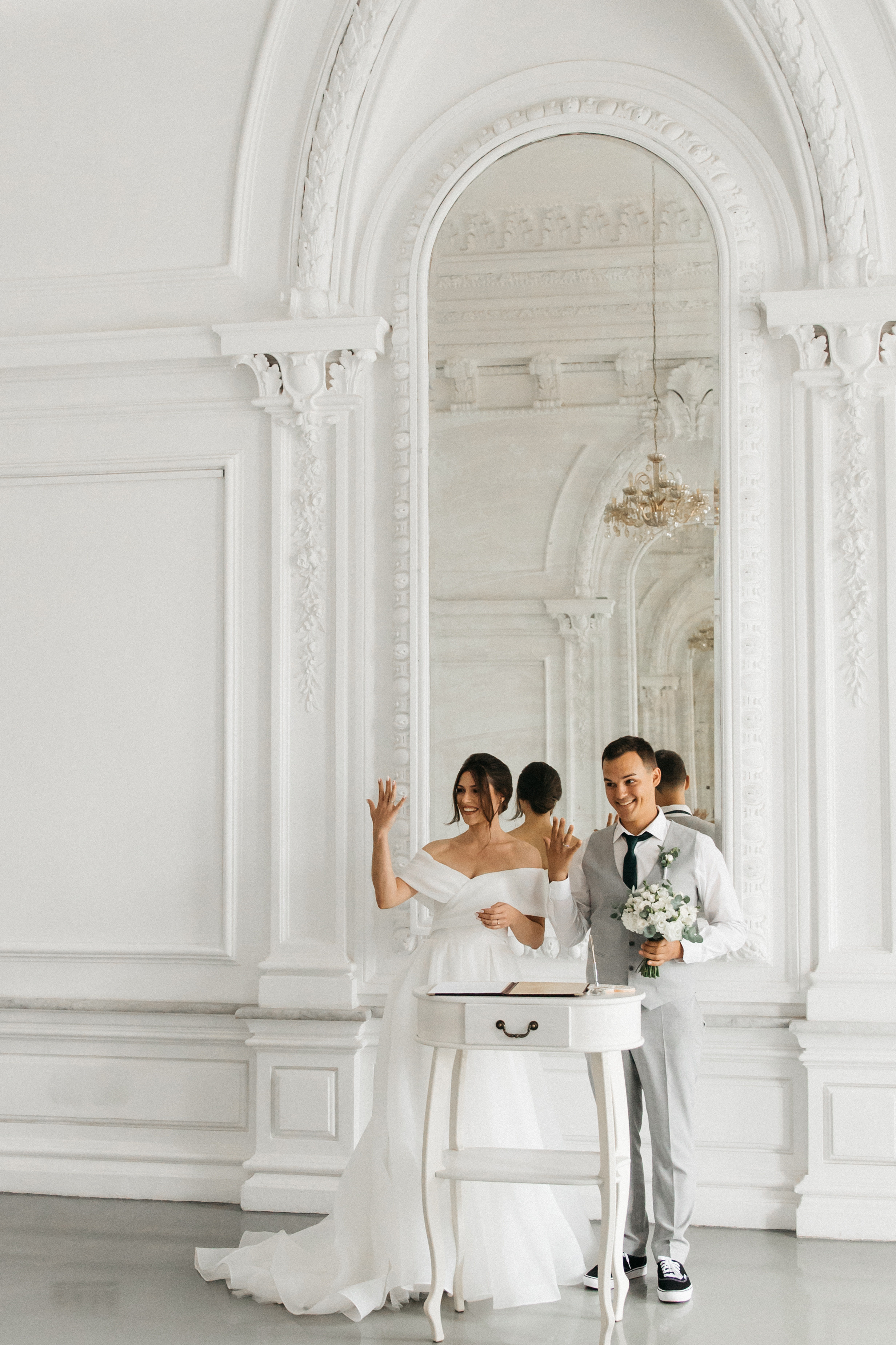 Стильный свадебный фотограф Москва